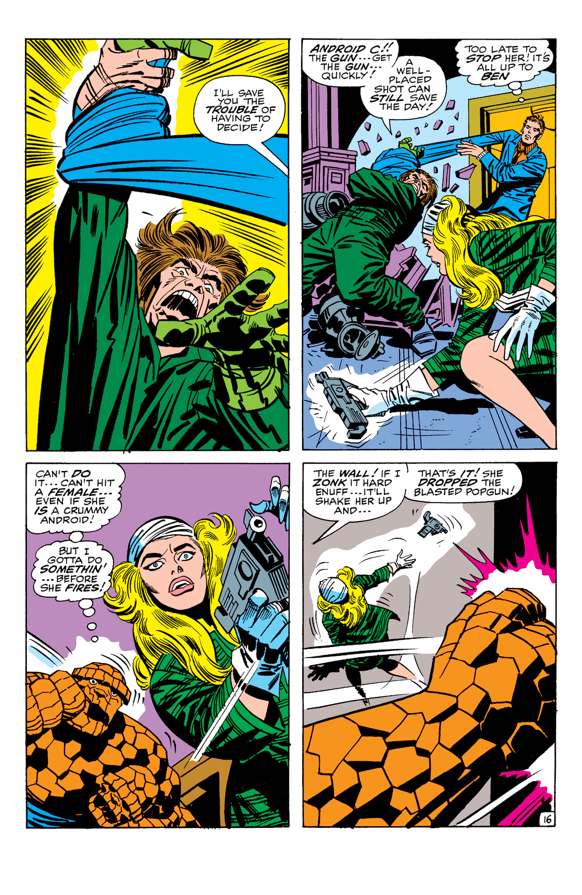 Read online Fantastic Four Epic Collection comic -  Issue # At War With Atlantis (Part 2) - 88