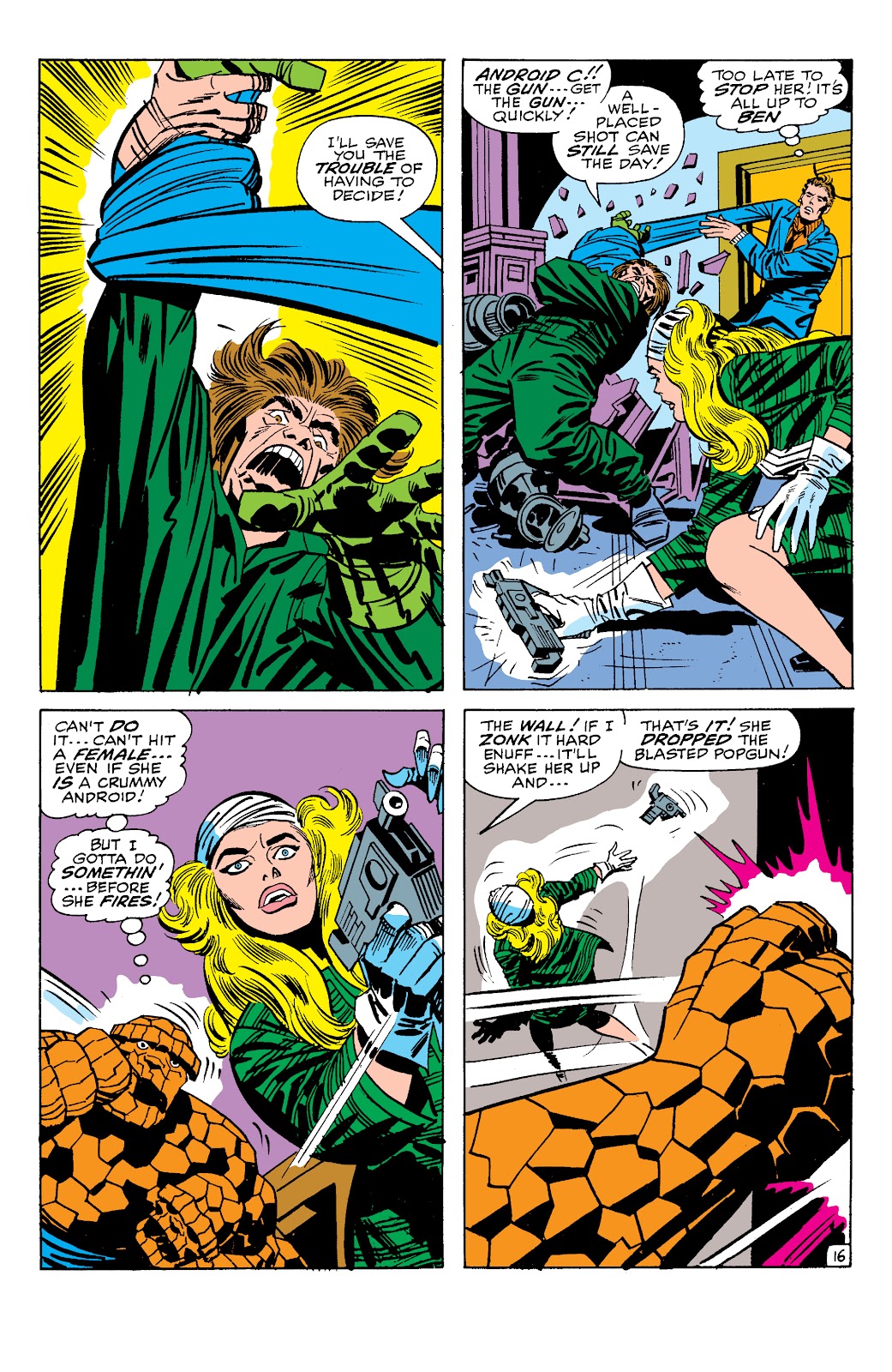 Fantastic Four Epic Collection issue At War With Atlantis (Part 2) - Page 88