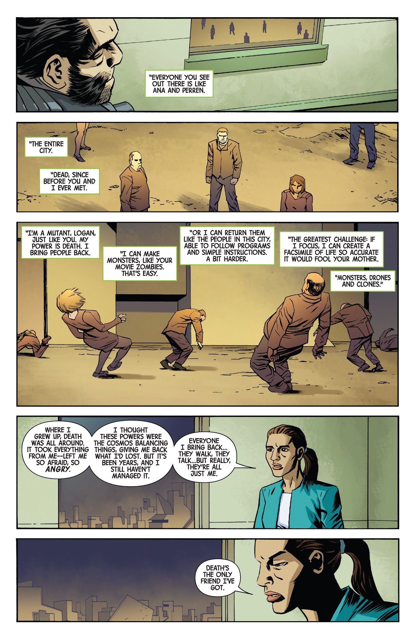 Read online Return of Wolverine comic -  Issue #4 - 17