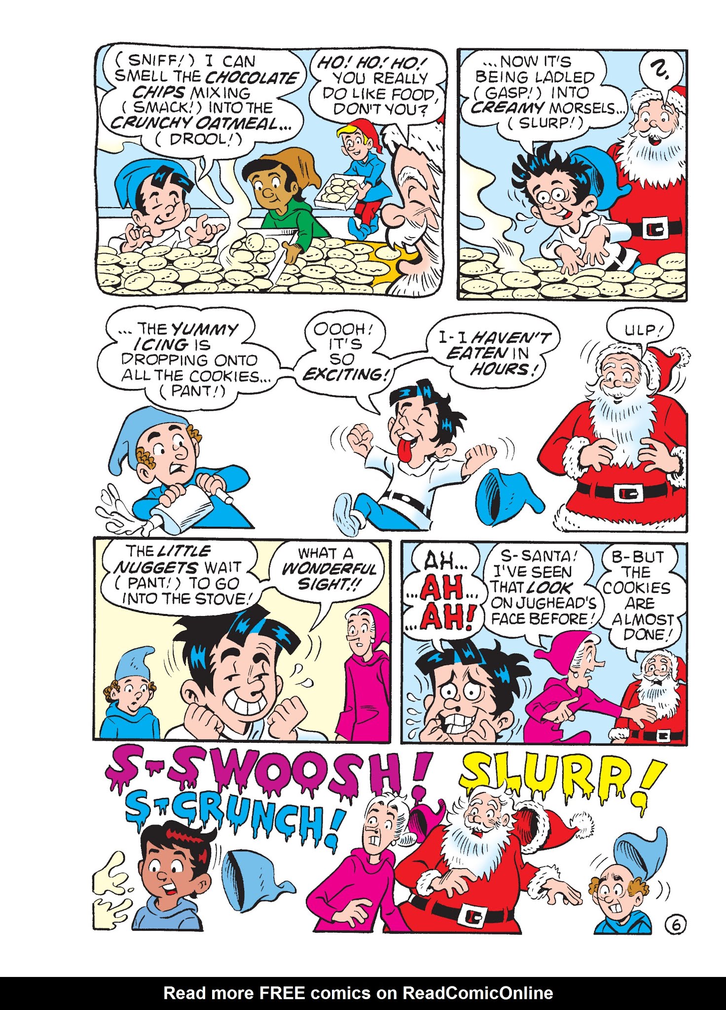 Read online Jughead and Archie Double Digest comic -  Issue #17 - 164