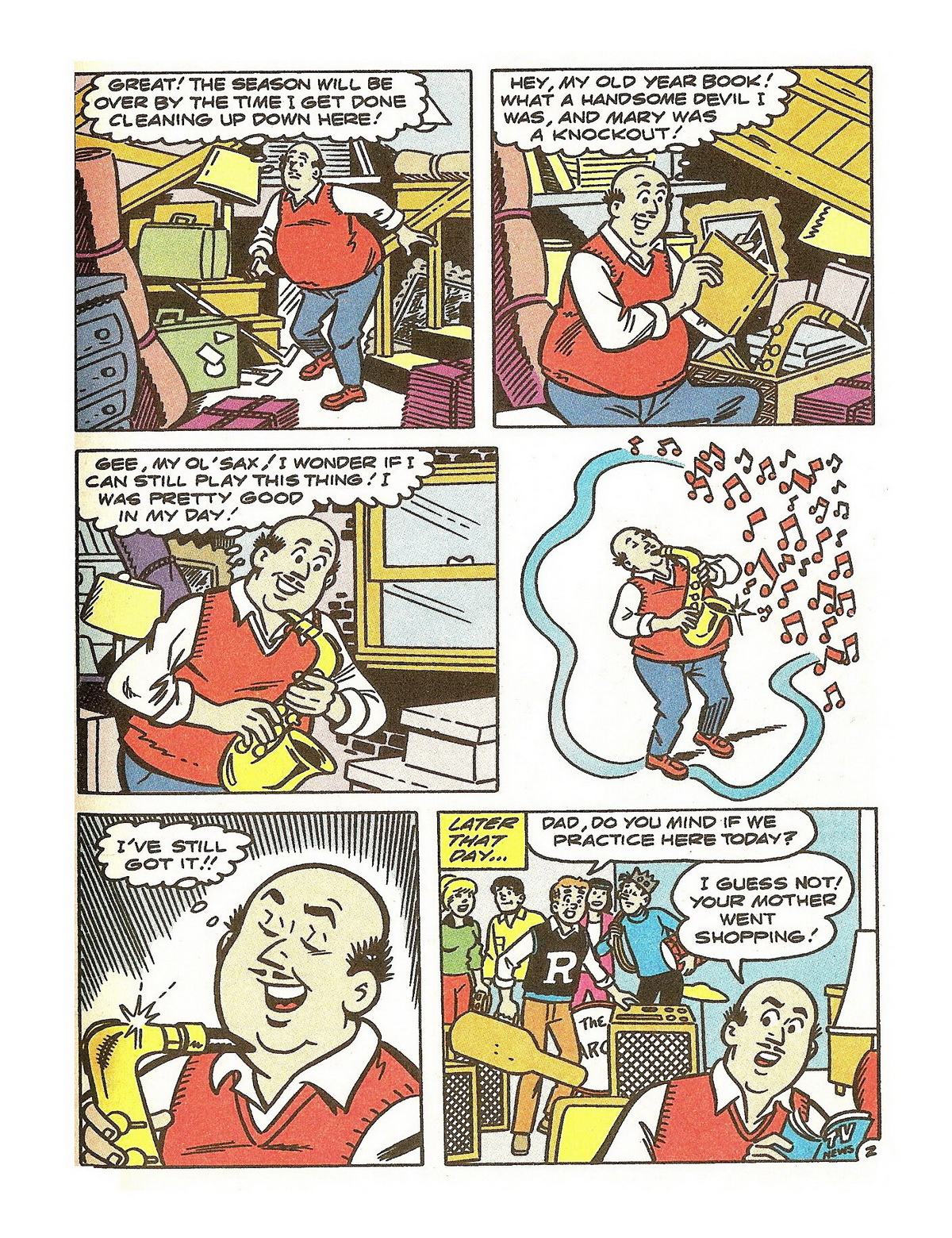 Read online Jughead's Double Digest Magazine comic -  Issue #39 - 151