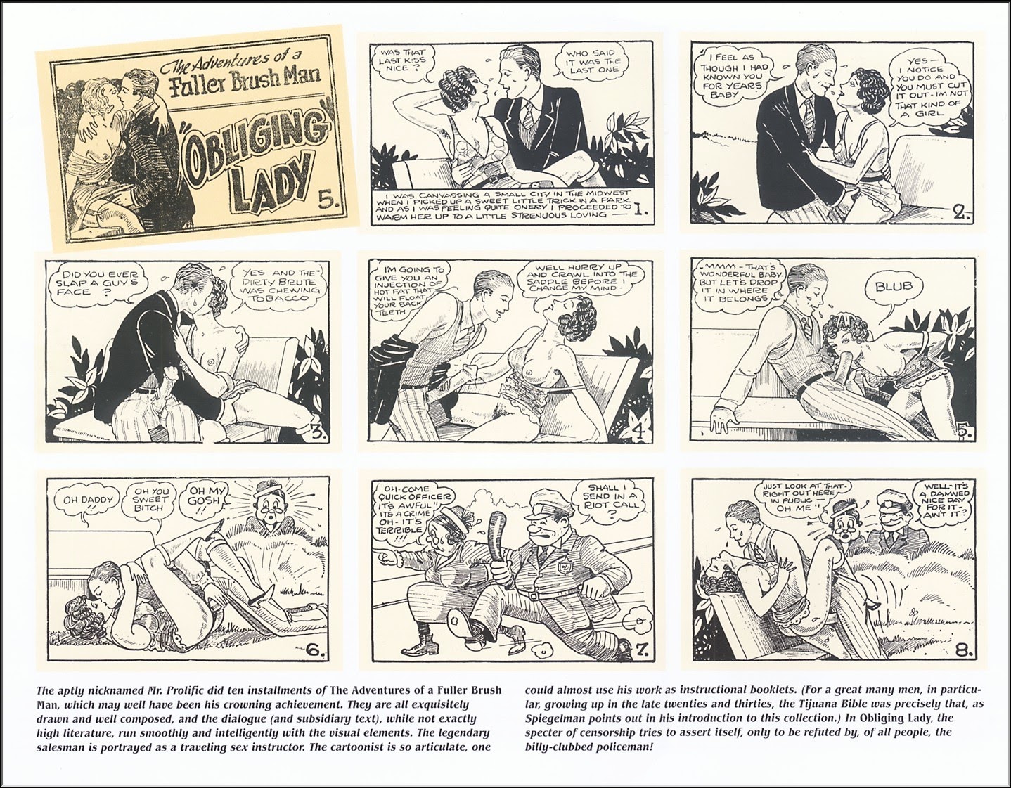 Read online Tijuana Bibles: Art and Wit in America's Forbidden Funnies, 1930s-1950s comic -  Issue # TPB (Part 1) - 46