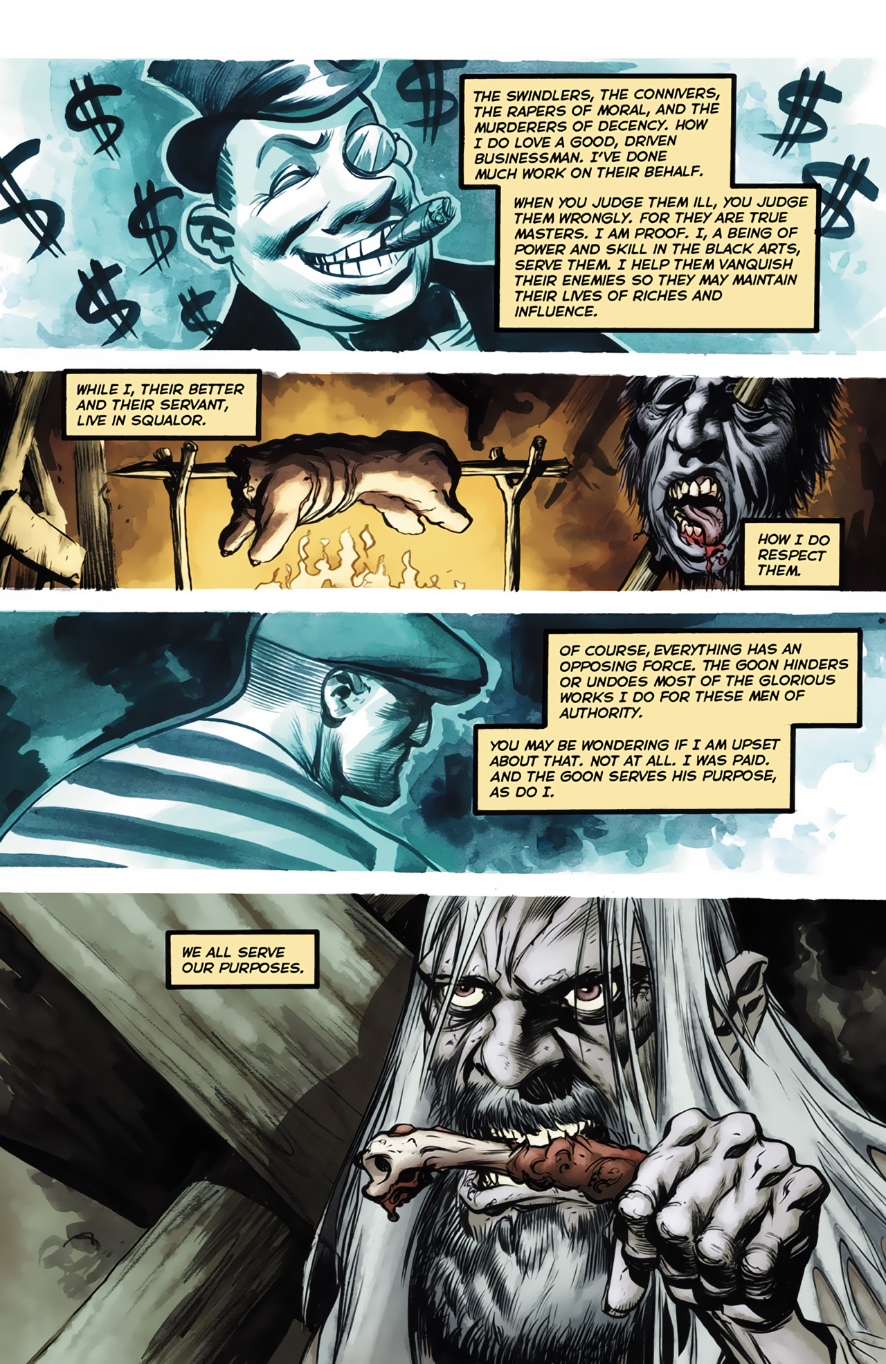 Read online The Goon (2003) comic -  Issue #41 - 16