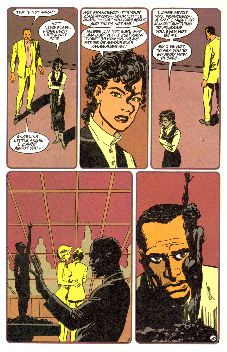 Read online Batman: Gotham Nights II comic -  Issue #4 - 20