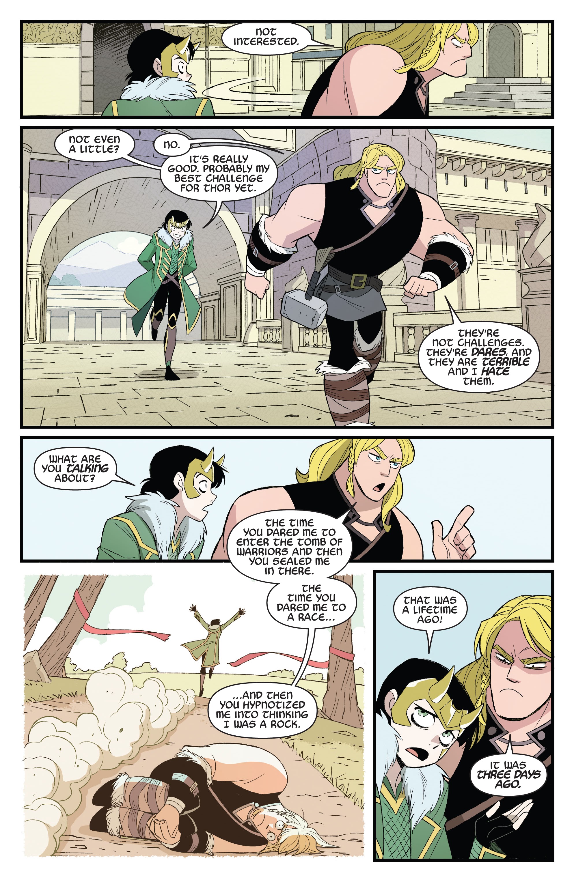 Read online Thor & Loki: Double Trouble comic -  Issue #1 - 11
