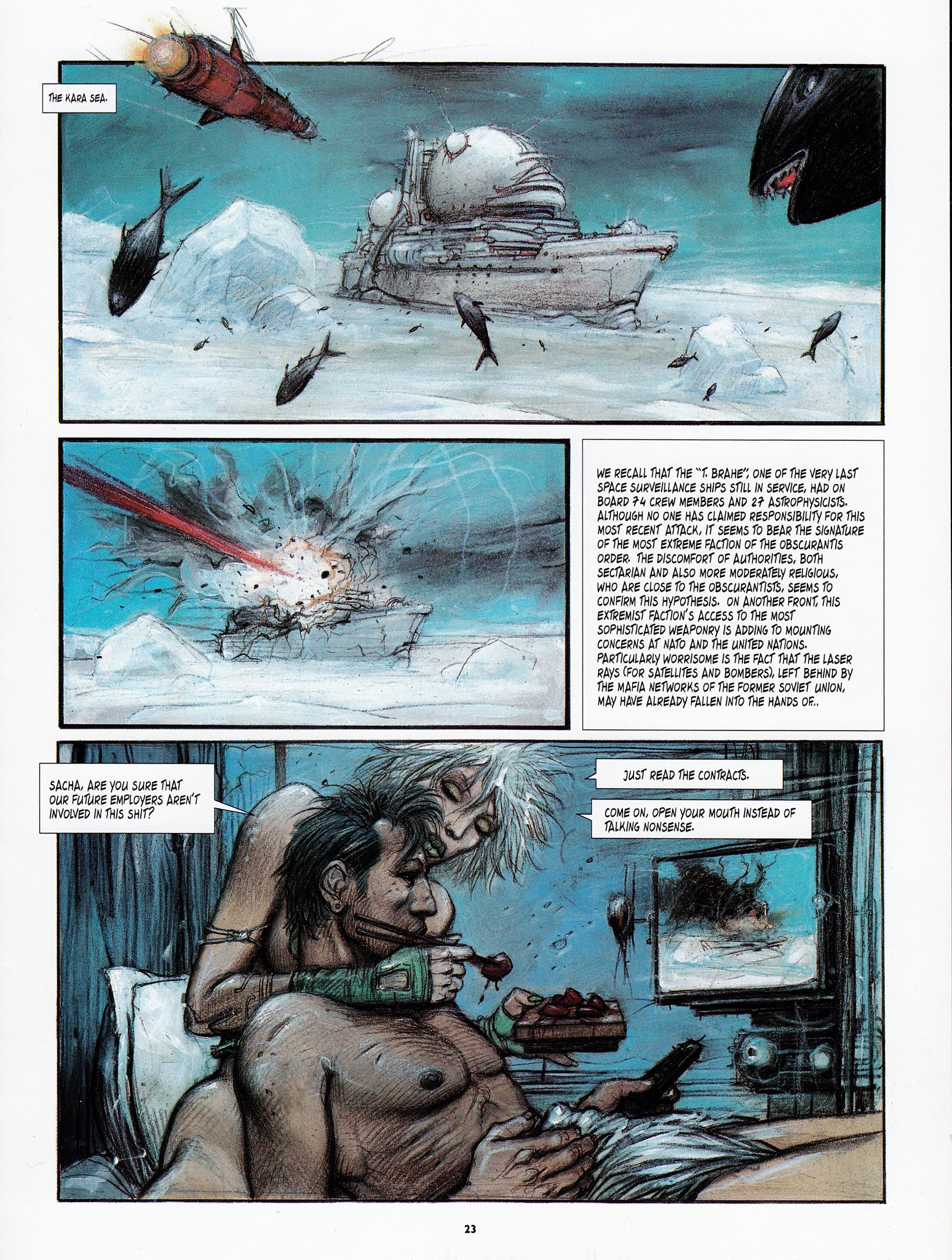 Read online The Bilal Library comic -  Issue # TPB 1 - 22