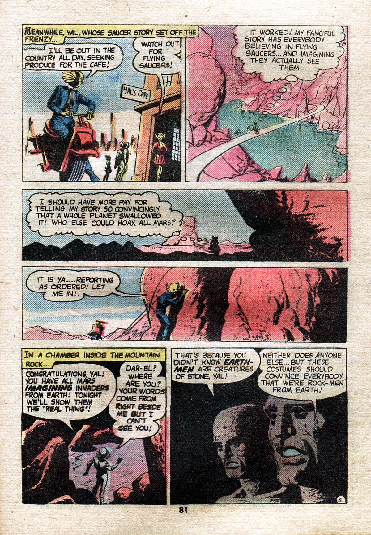 Read online DC Special Blue Ribbon Digest comic -  Issue #14 - 81