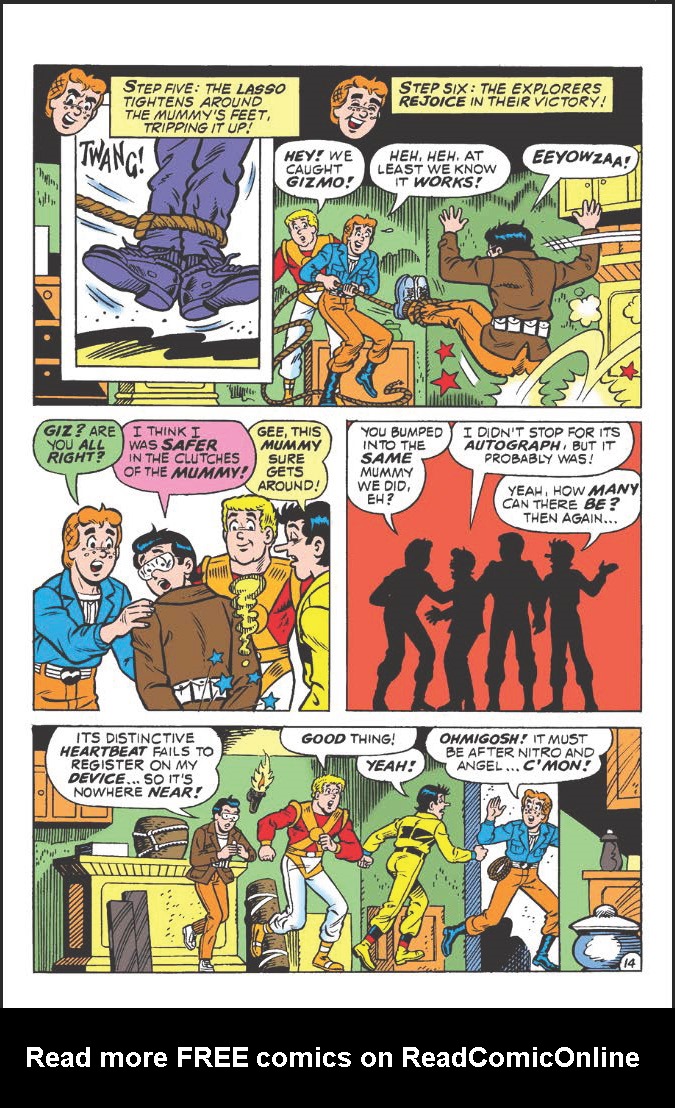 Read online Archie's Explorers of the Unknown comic -  Issue # TPB (Part 1) - 79