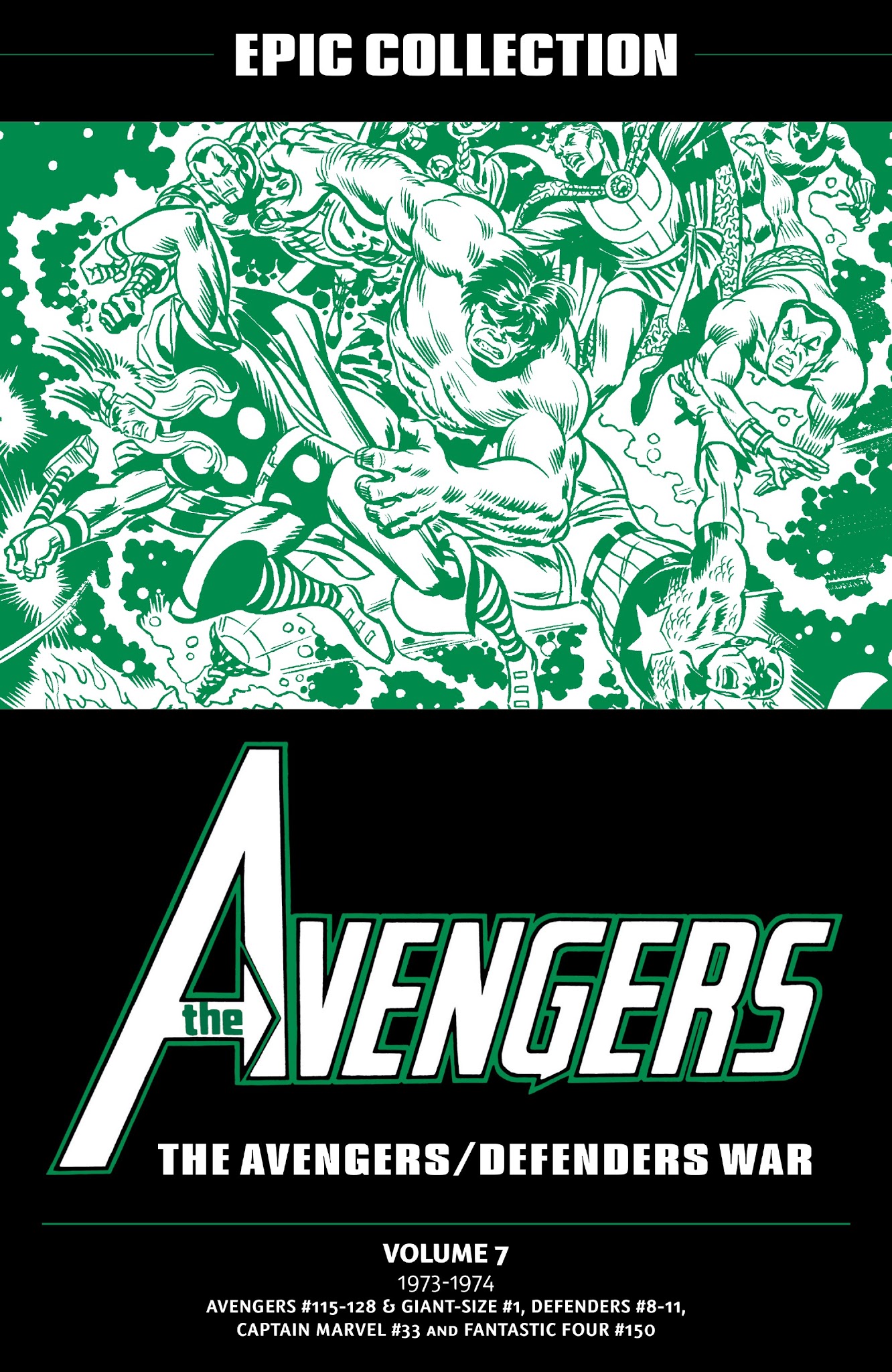 Read online Avengers Epic Collection: The Avengers/Defenders War comic -  Issue # TPB - 2