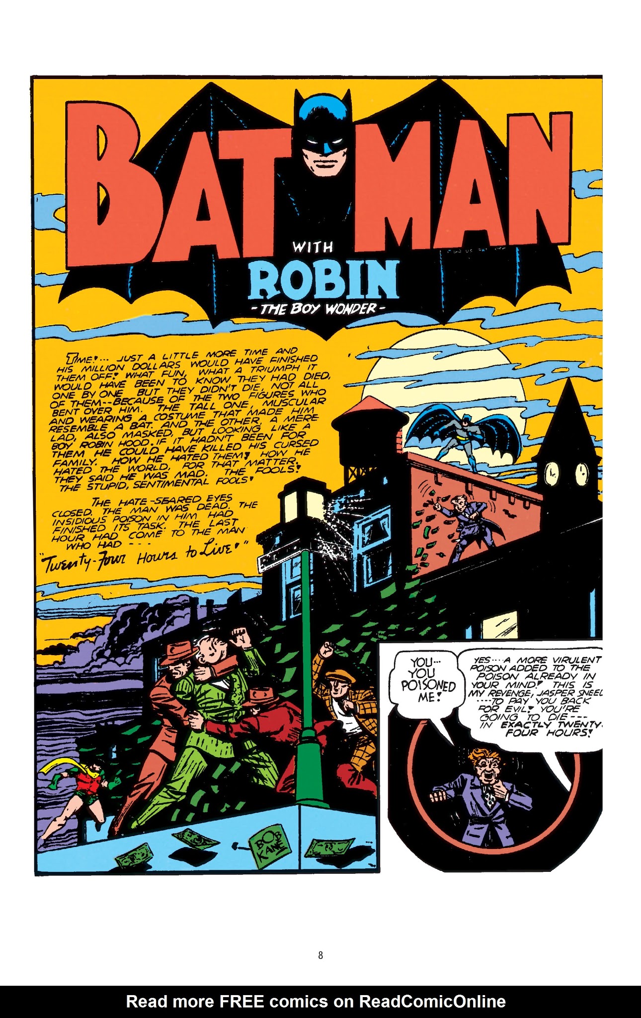 Read online Batman: The Golden Age Omnibus comic -  Issue # TPB 3 - 8