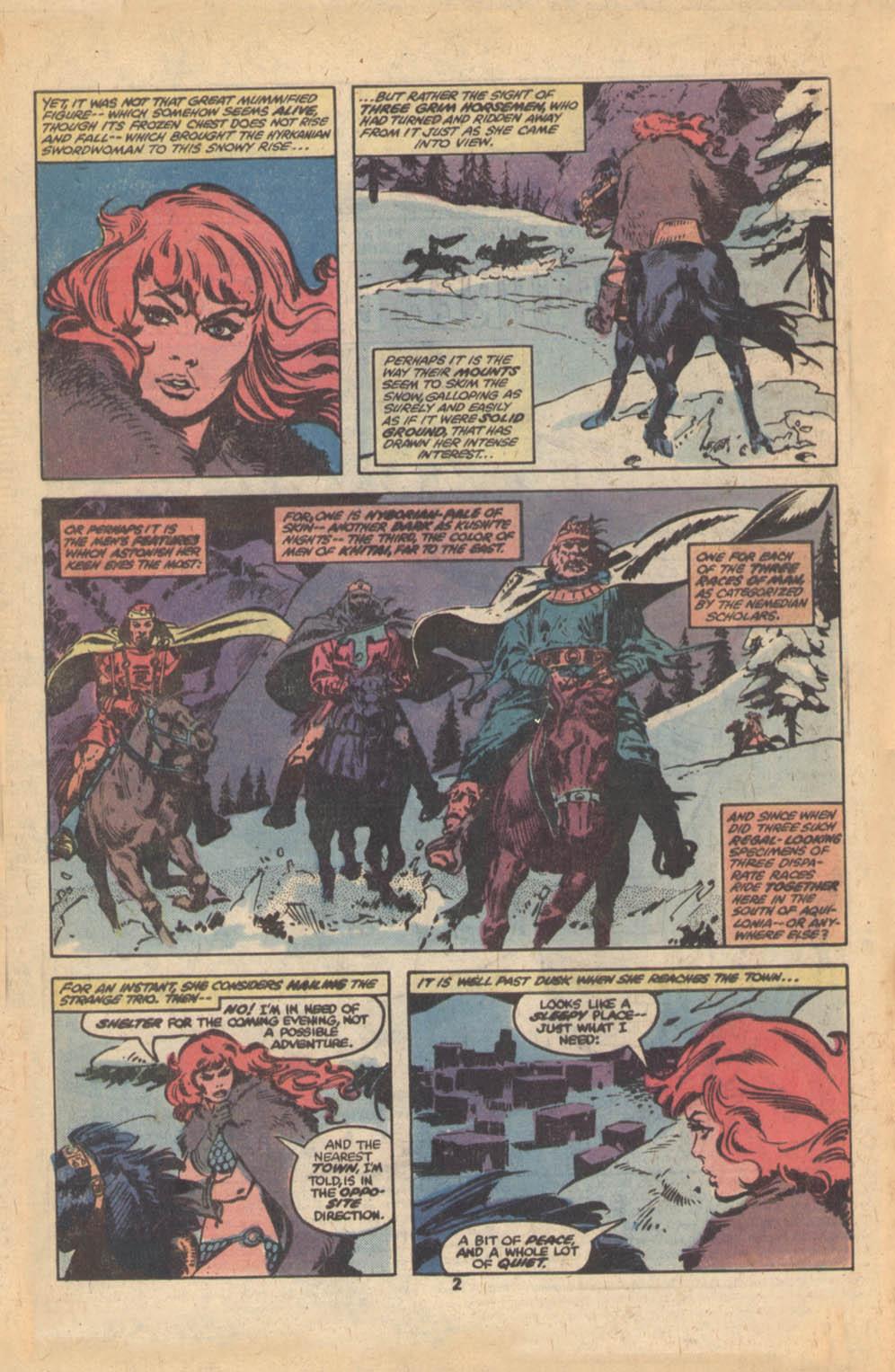 Read online Red Sonja (1977) comic -  Issue #15 - 3