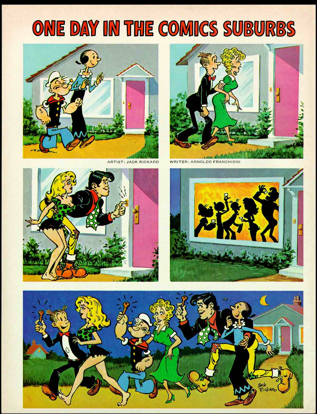 Read online MAD comic -  Issue #153 - 2