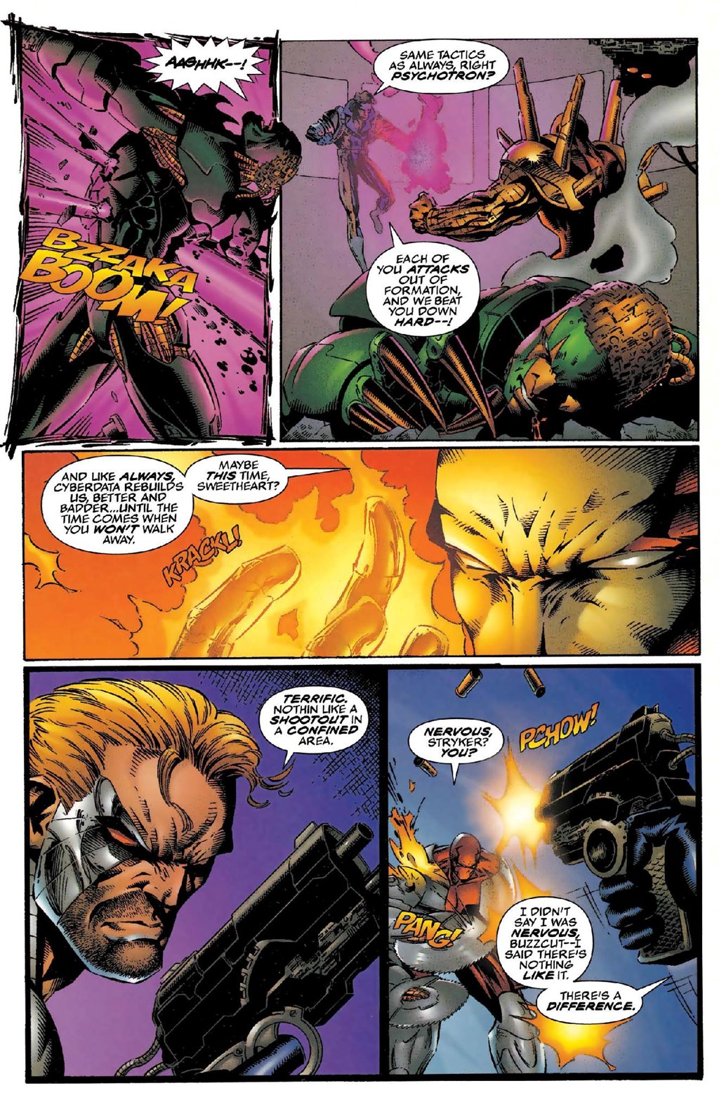 Read online Cyberforce (1992) comic -  Issue # _The Complete Cyberforce (Part 6) - 87