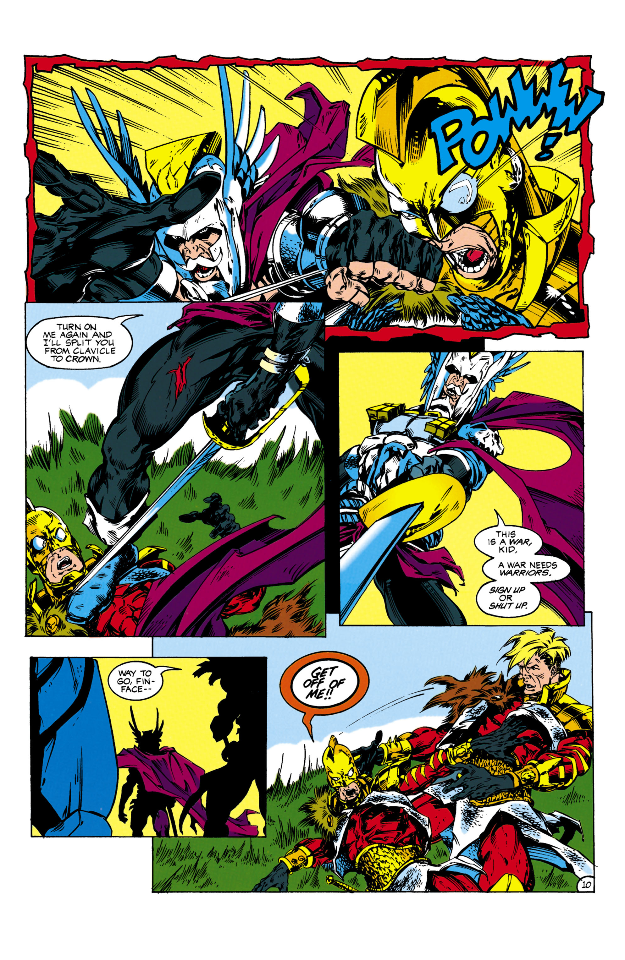 Read online Justice League Task Force comic -  Issue #35 - 10