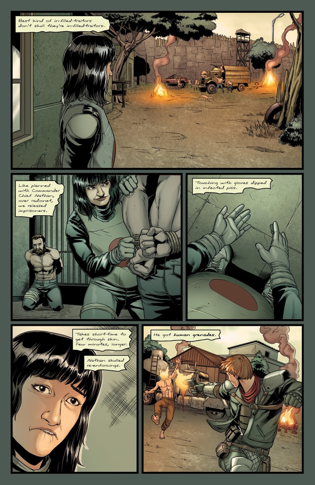 Crossed Plus One Hundred: Mimic issue 6 - Page 11