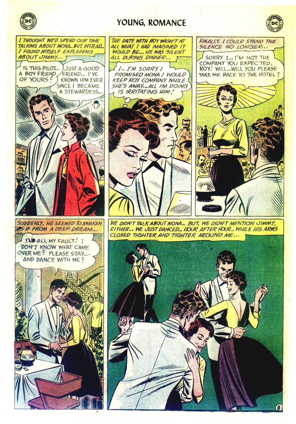 Read online Young Romance comic -  Issue #128 - 30