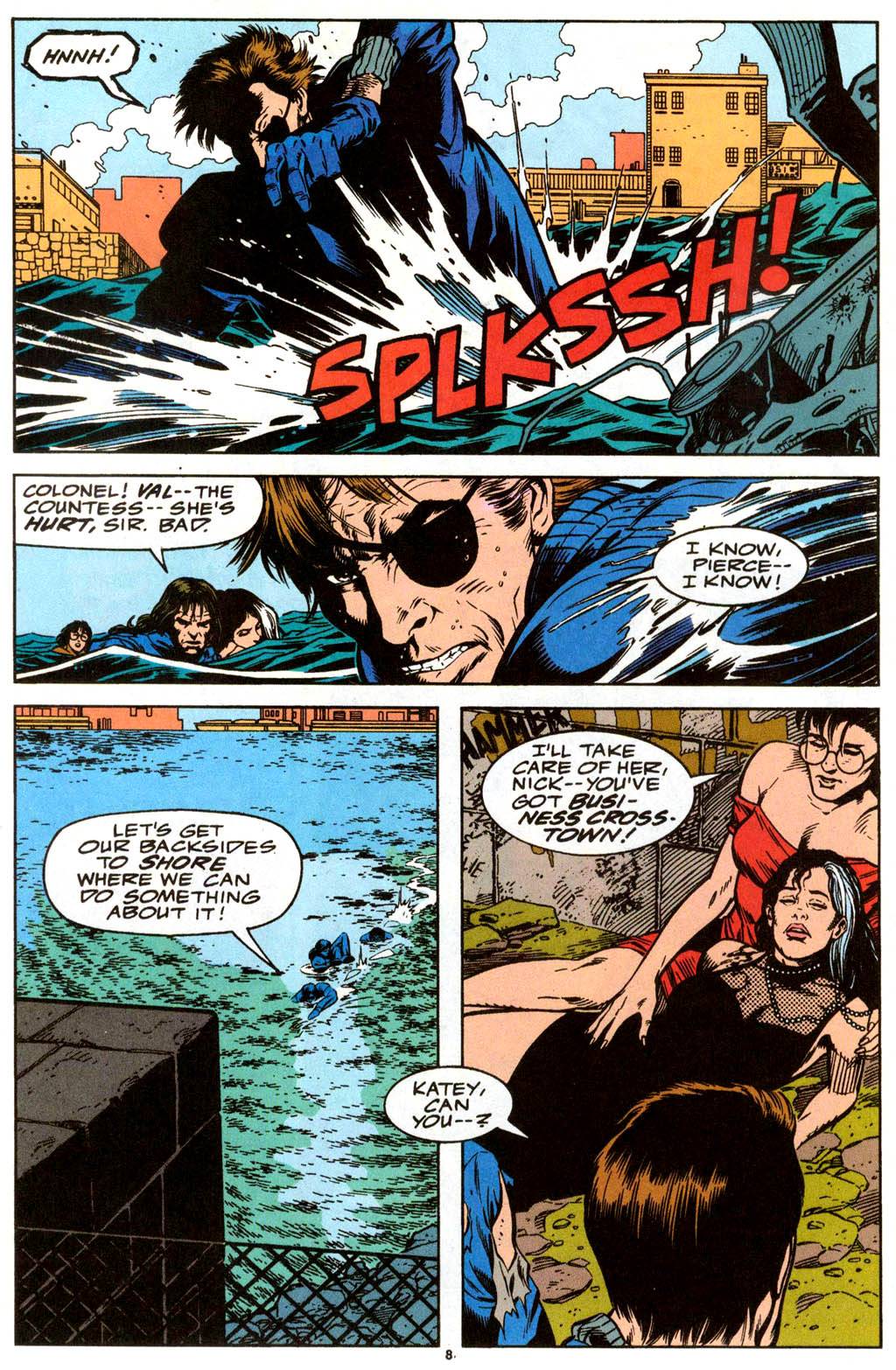 Read online Nick Fury, Agent of S.H.I.E.L.D. comic -  Issue #26 - 6