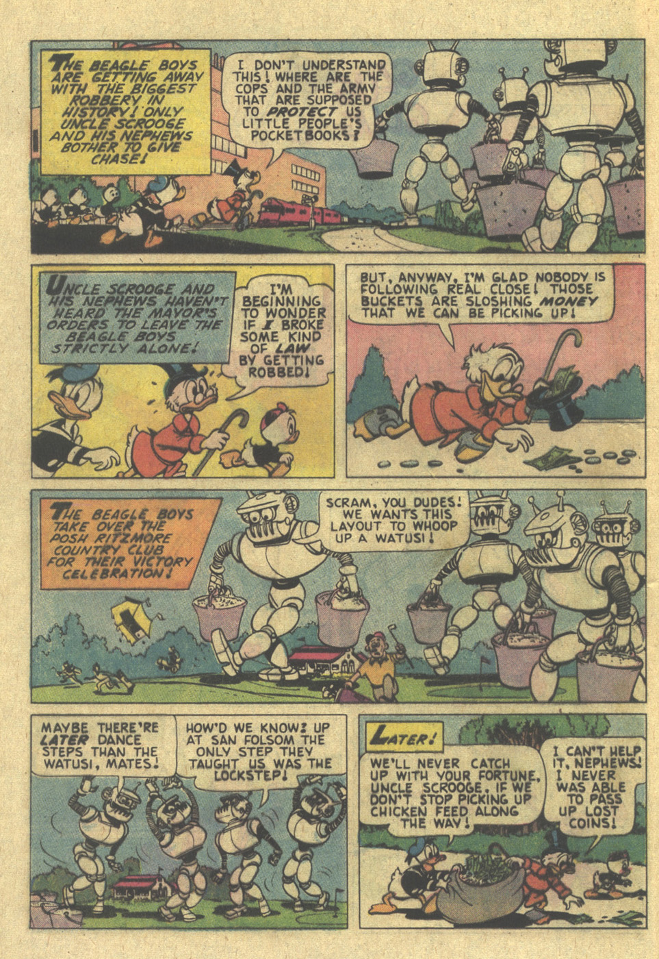 Read online Uncle Scrooge (1953) comic -  Issue #115 - 16