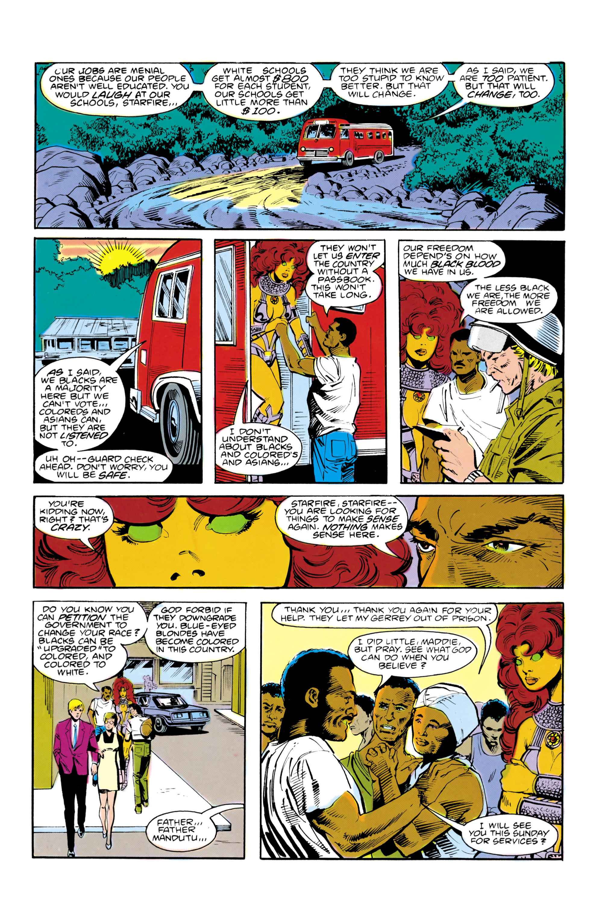 Read online Teen Titans Spotlight comic -  Issue #1 - 19