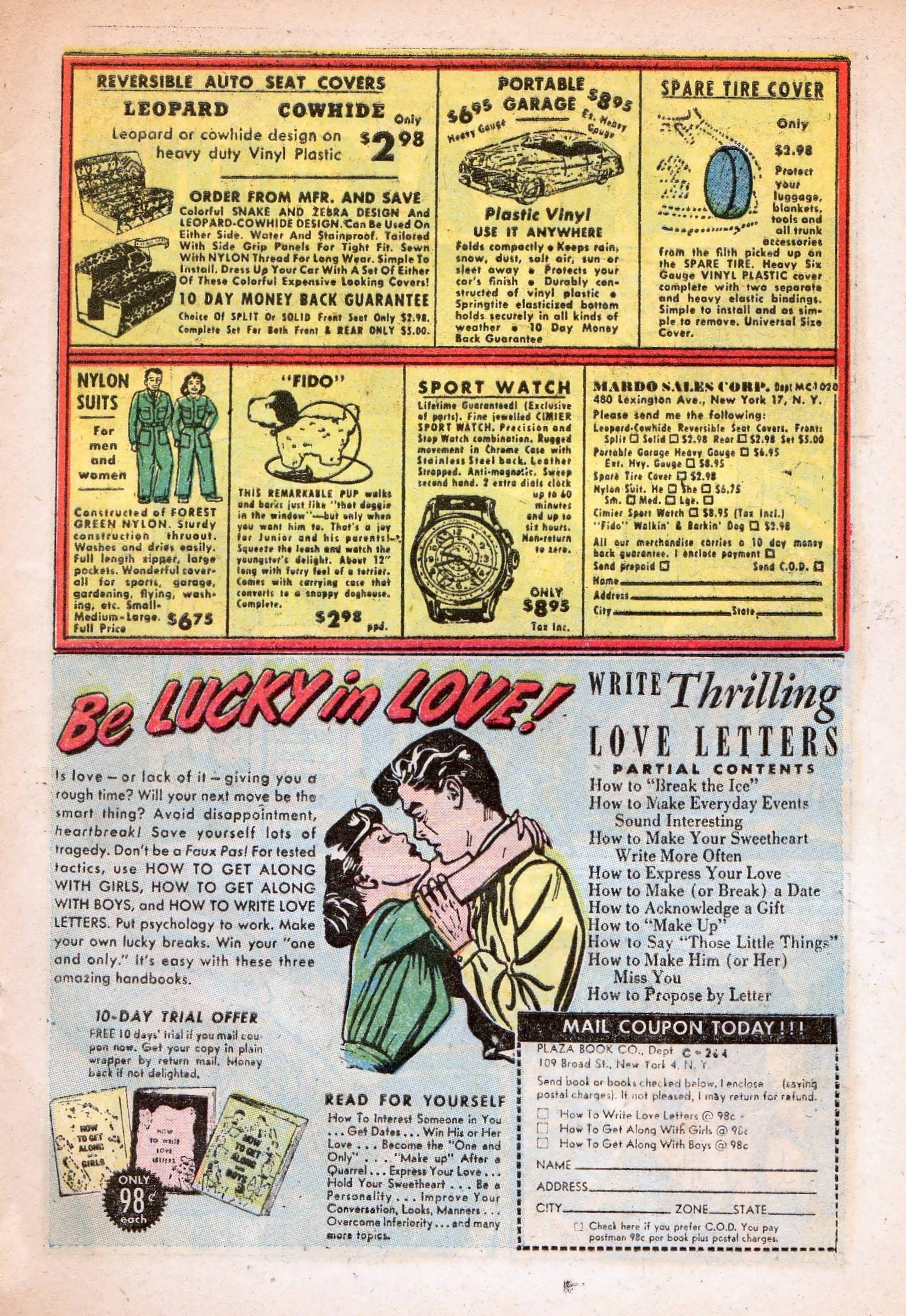 Read online Justice (1947) comic -  Issue #45 - 9