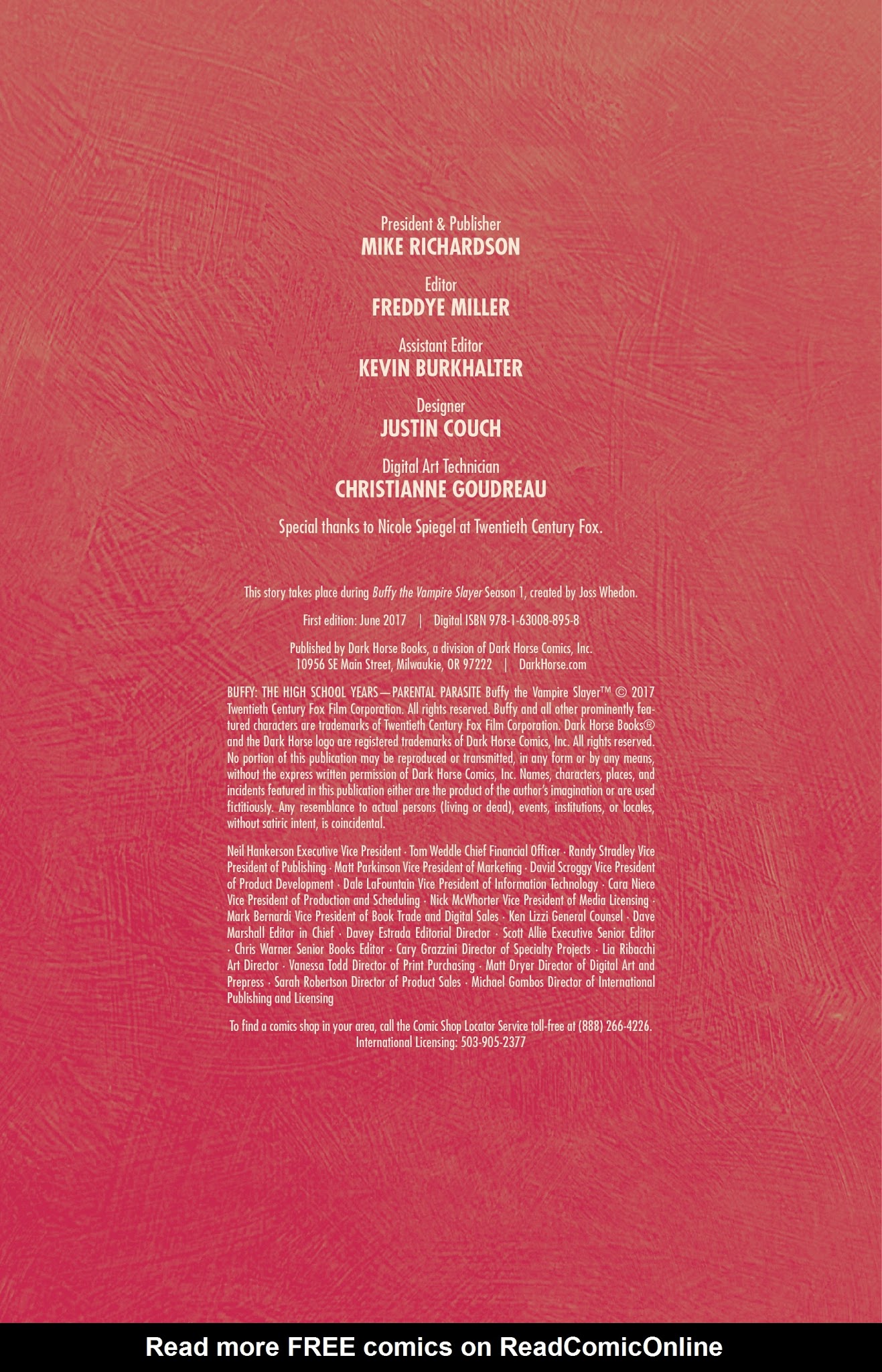 Read online Buffy: The High School Years–Parental Parasite comic -  Issue # TPB - 6