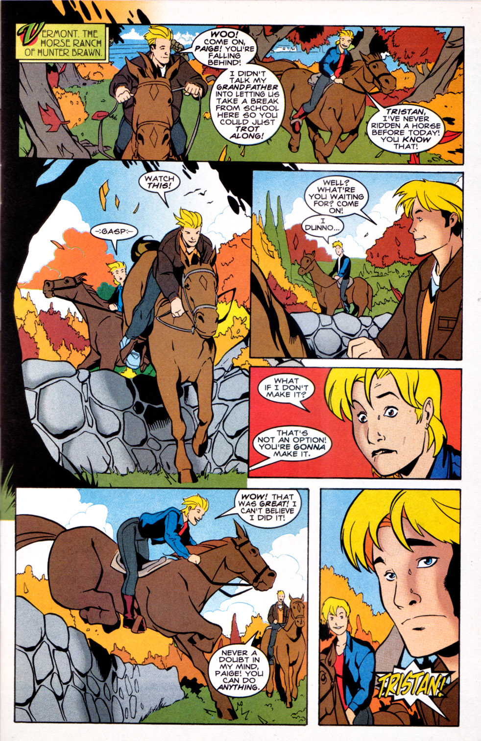 Read online Generation X comic -  Issue # _Annual 5 - 6