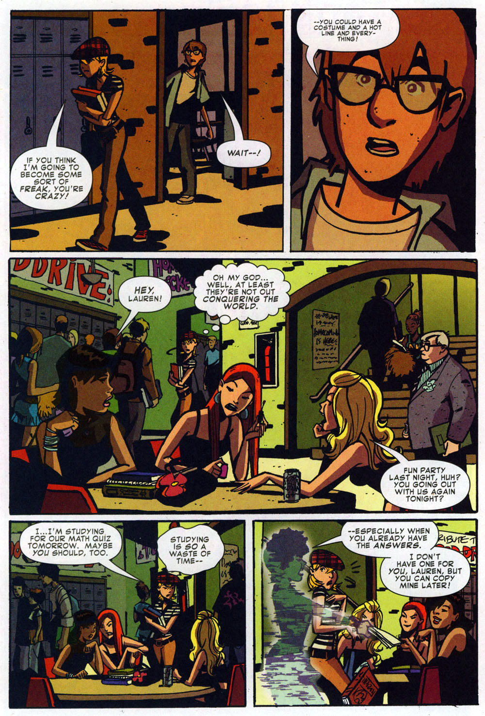 Read online Bad Girls comic -  Issue #1 - 22