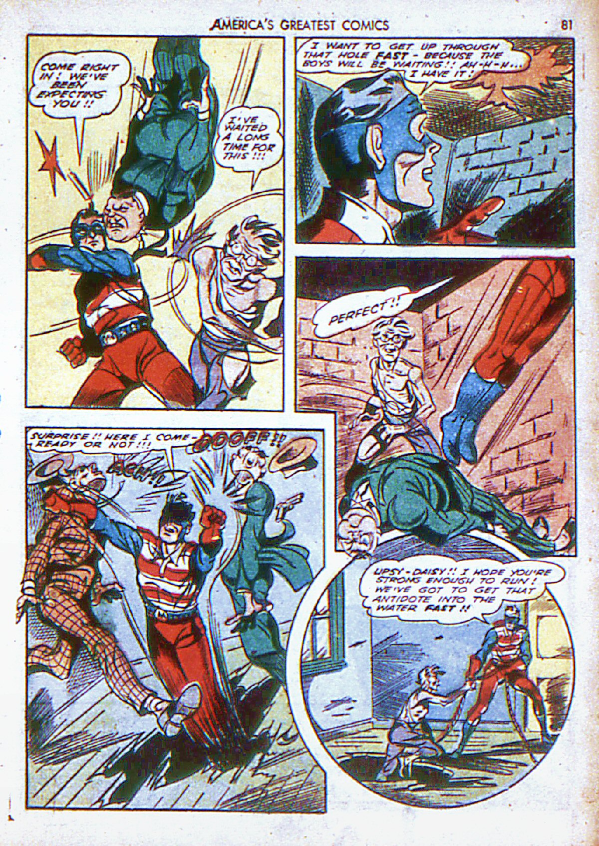 Read online America's Greatest Comics comic -  Issue #6 - 82