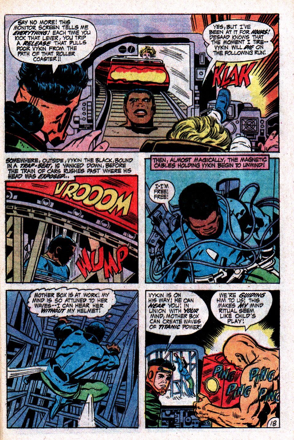 Read online Forever People (1971) comic -  Issue #5 - 21