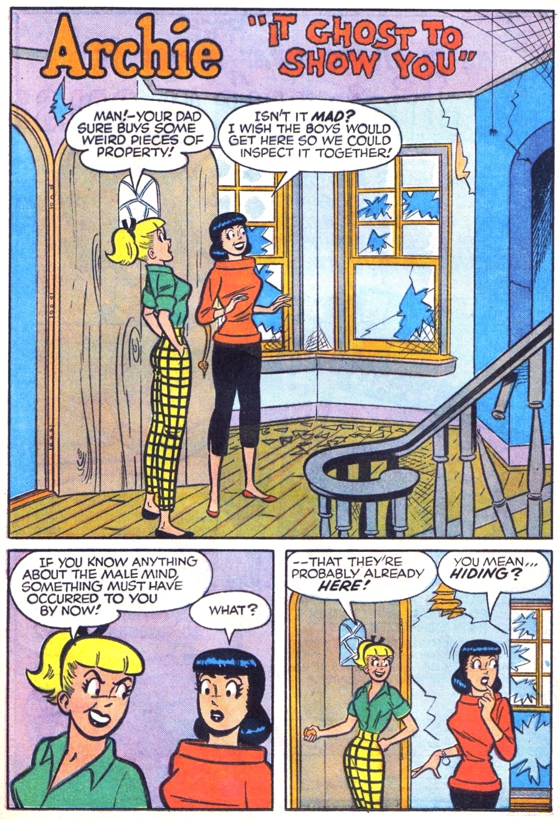 Read online Archie (1960) comic -  Issue #126 - 20