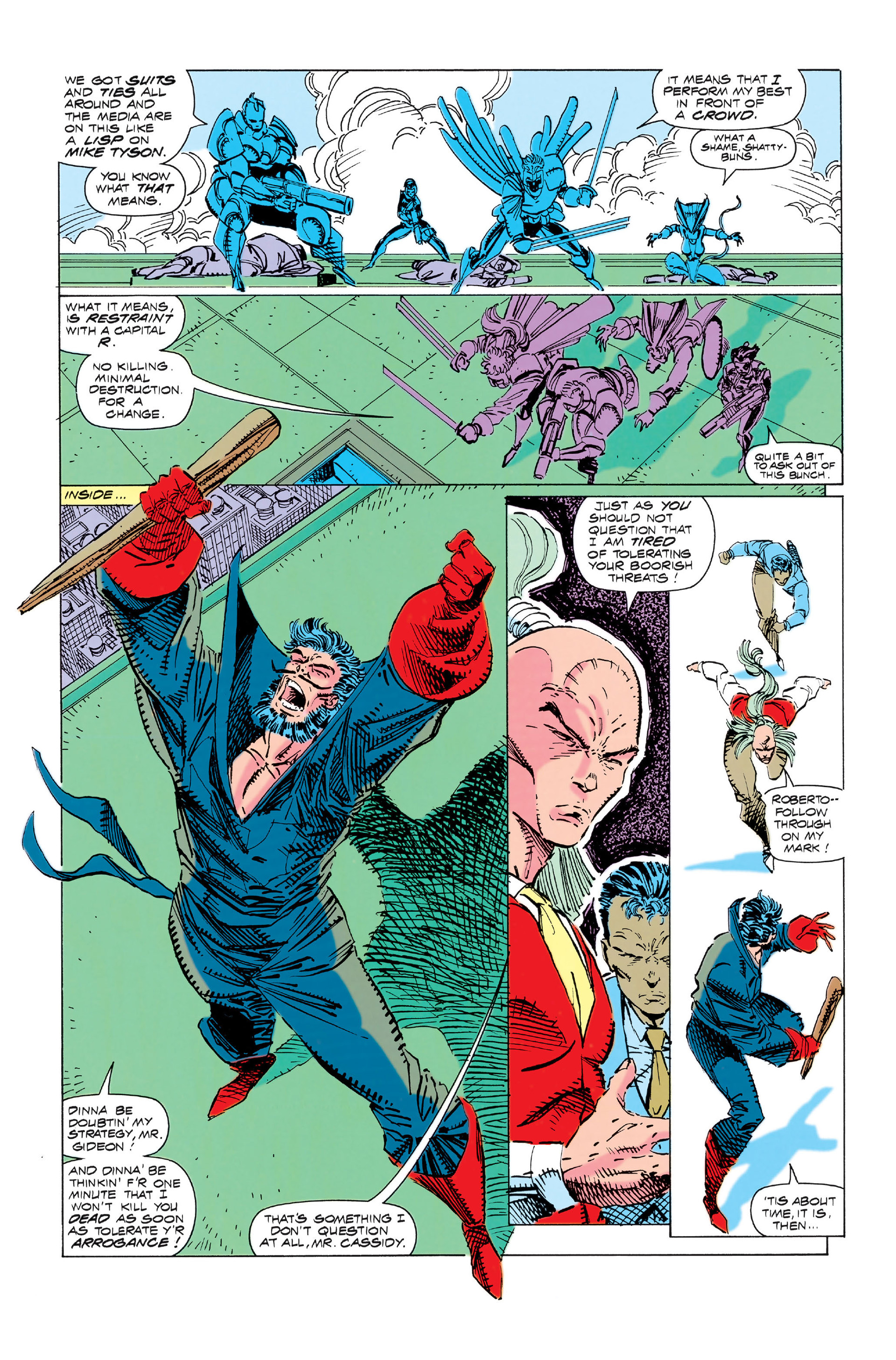 Read online X-Force (1991) comic -  Issue #3 - 14