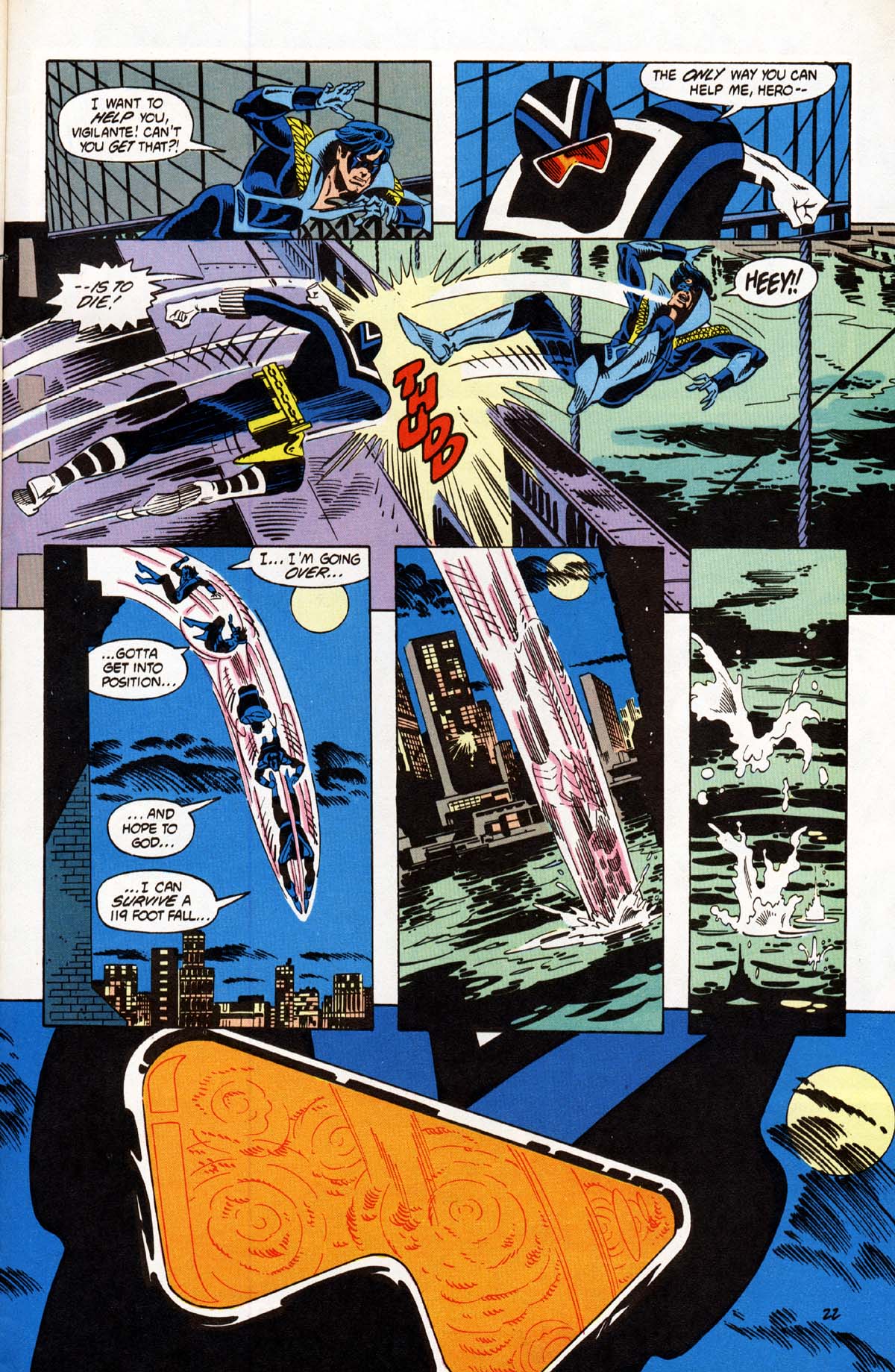 Read online Vigilante (1983) comic -  Issue #20 - 23