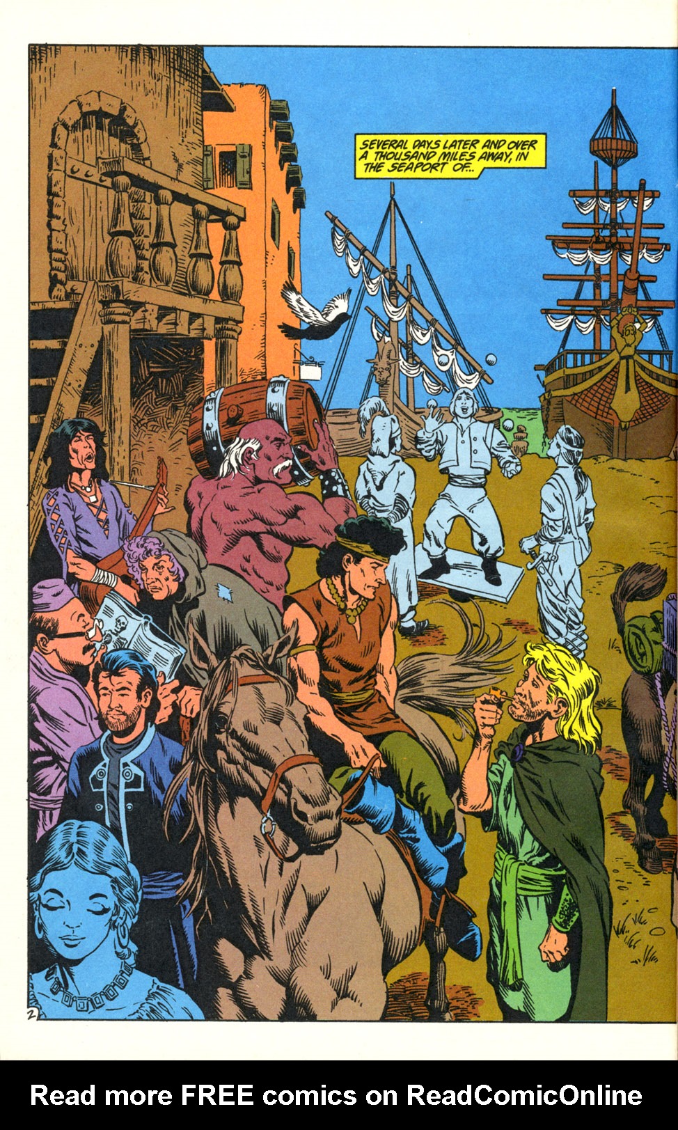 Read online Forgotten Realms comic -  Issue #2 - 4