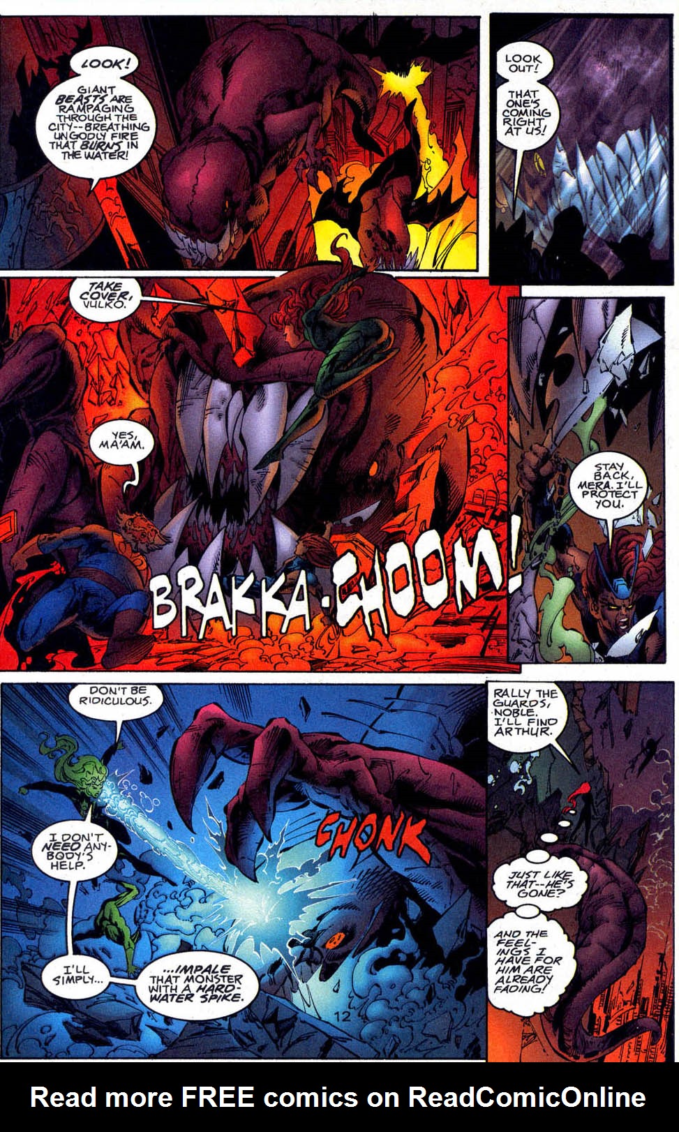 Read online Aquaman (1994) comic -  Issue #61 - 13