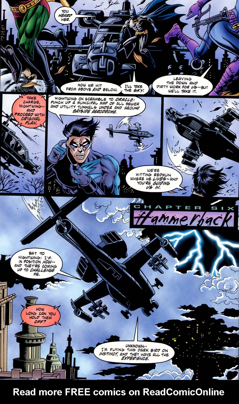 Read online Batman: Outlaws comic -  Issue #3 - 20