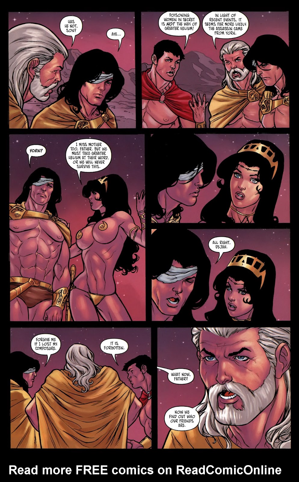 Warlord Of Mars: Dejah Thoris issue 3 - Page 32