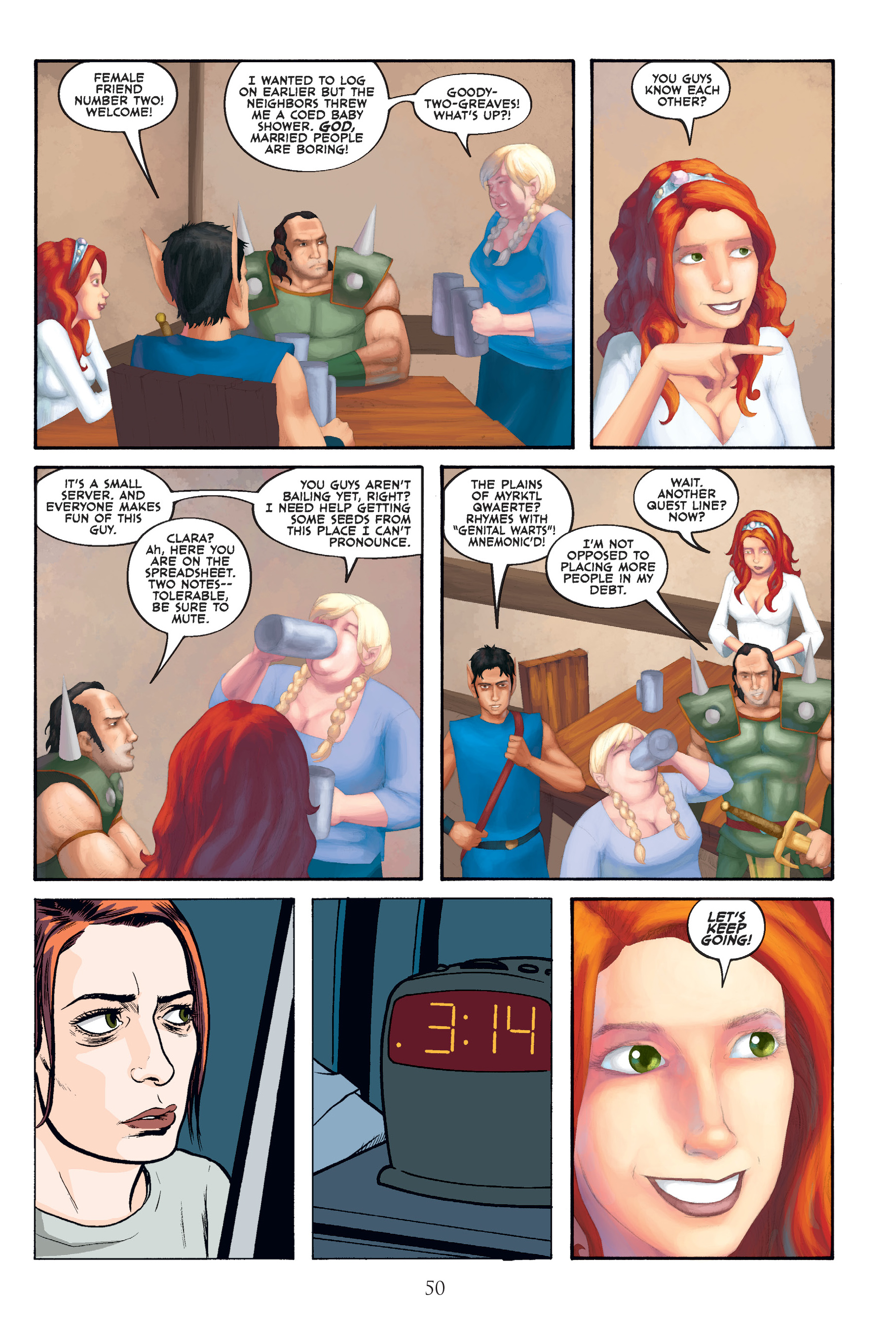 Read online The Guild comic -  Issue # TPB - 51