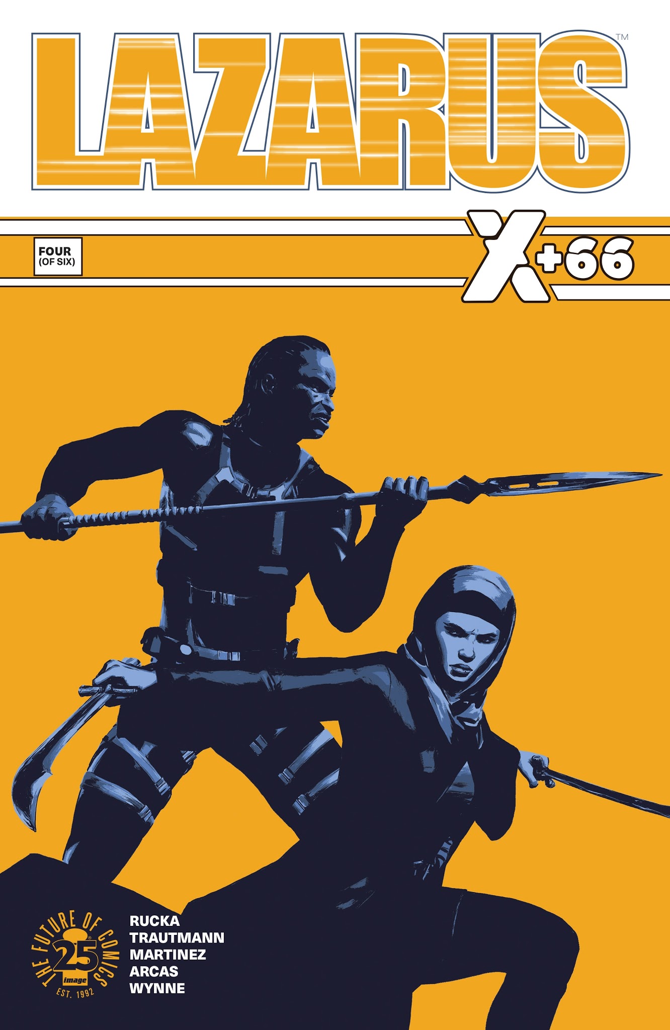 Read online Lazarus: X  66 comic -  Issue #4 - 1