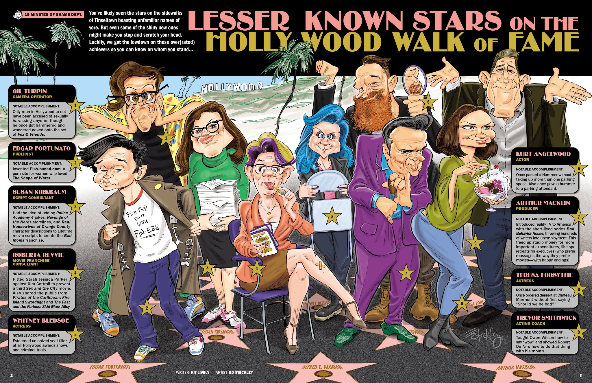 Read online MAD Magazine comic -  Issue #2 - 3