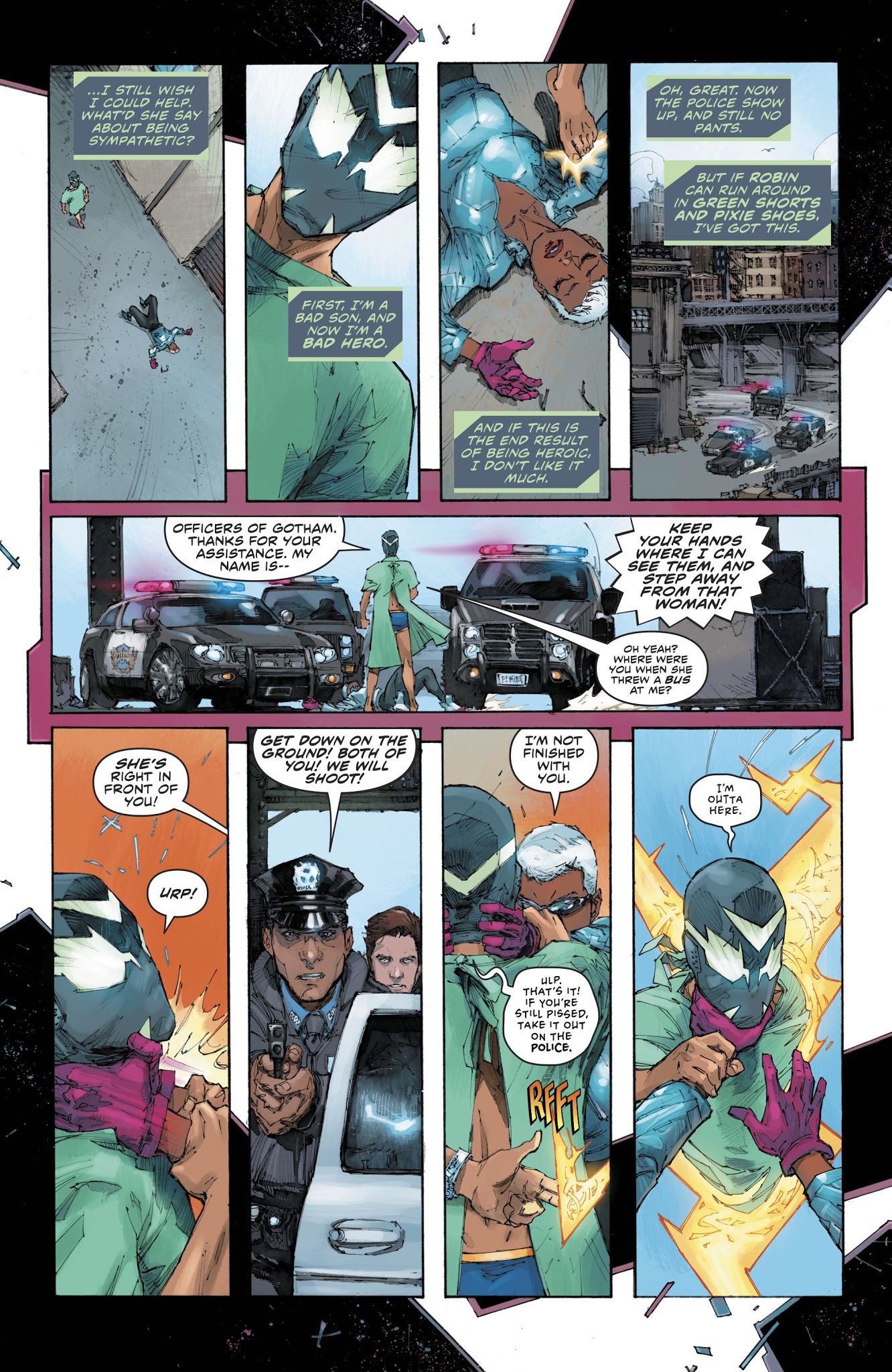 Read online Sideways comic -  Issue #3 - 15