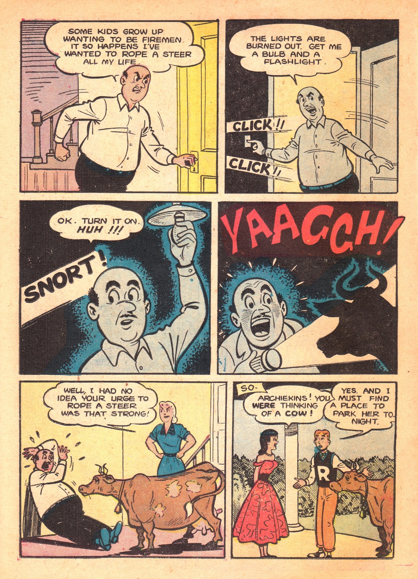 Read online Archie's Pals 'N' Gals (1952) comic -  Issue #1 - 90