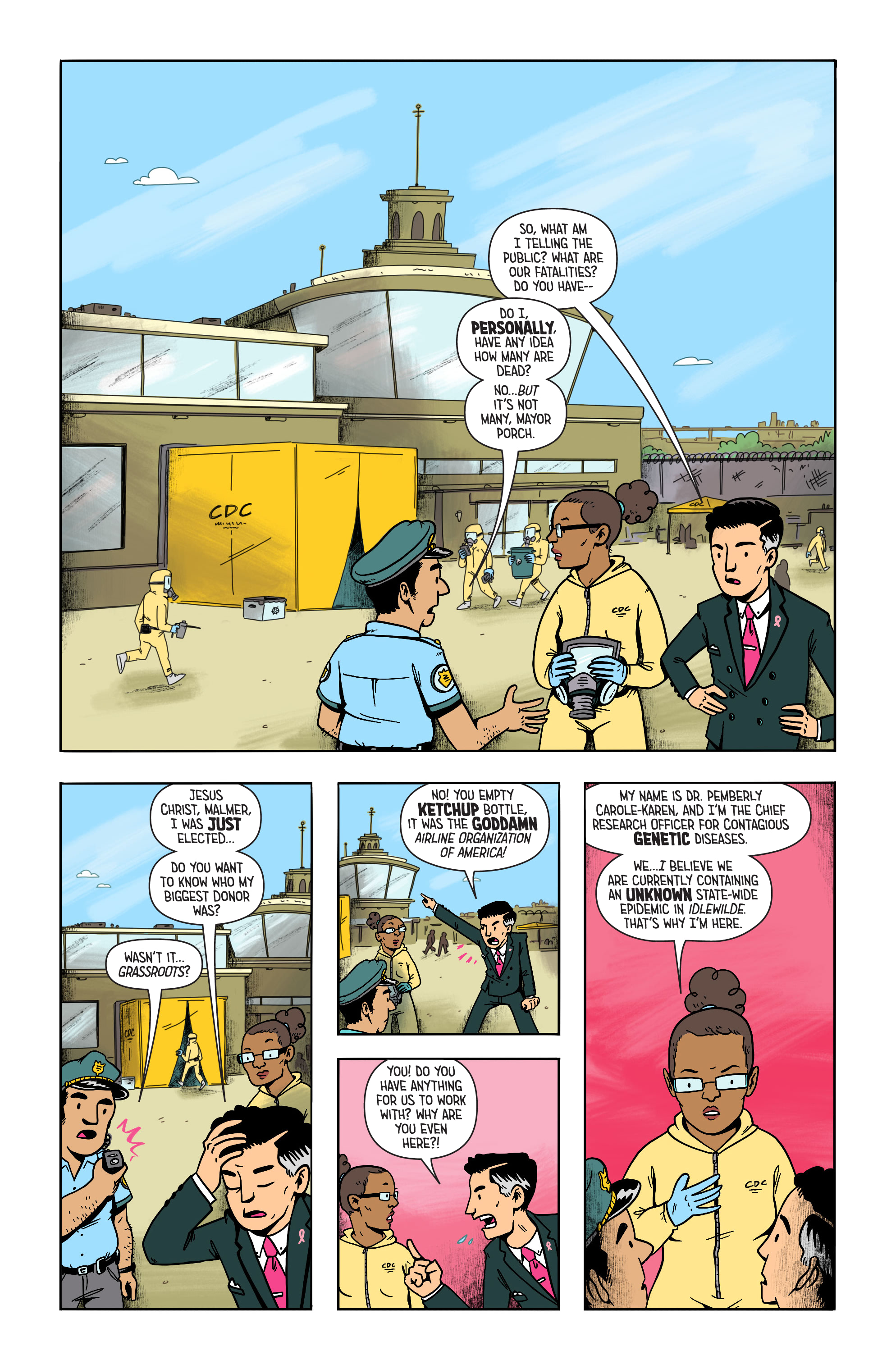 Read online Terminal Punks comic -  Issue # TPB - 17