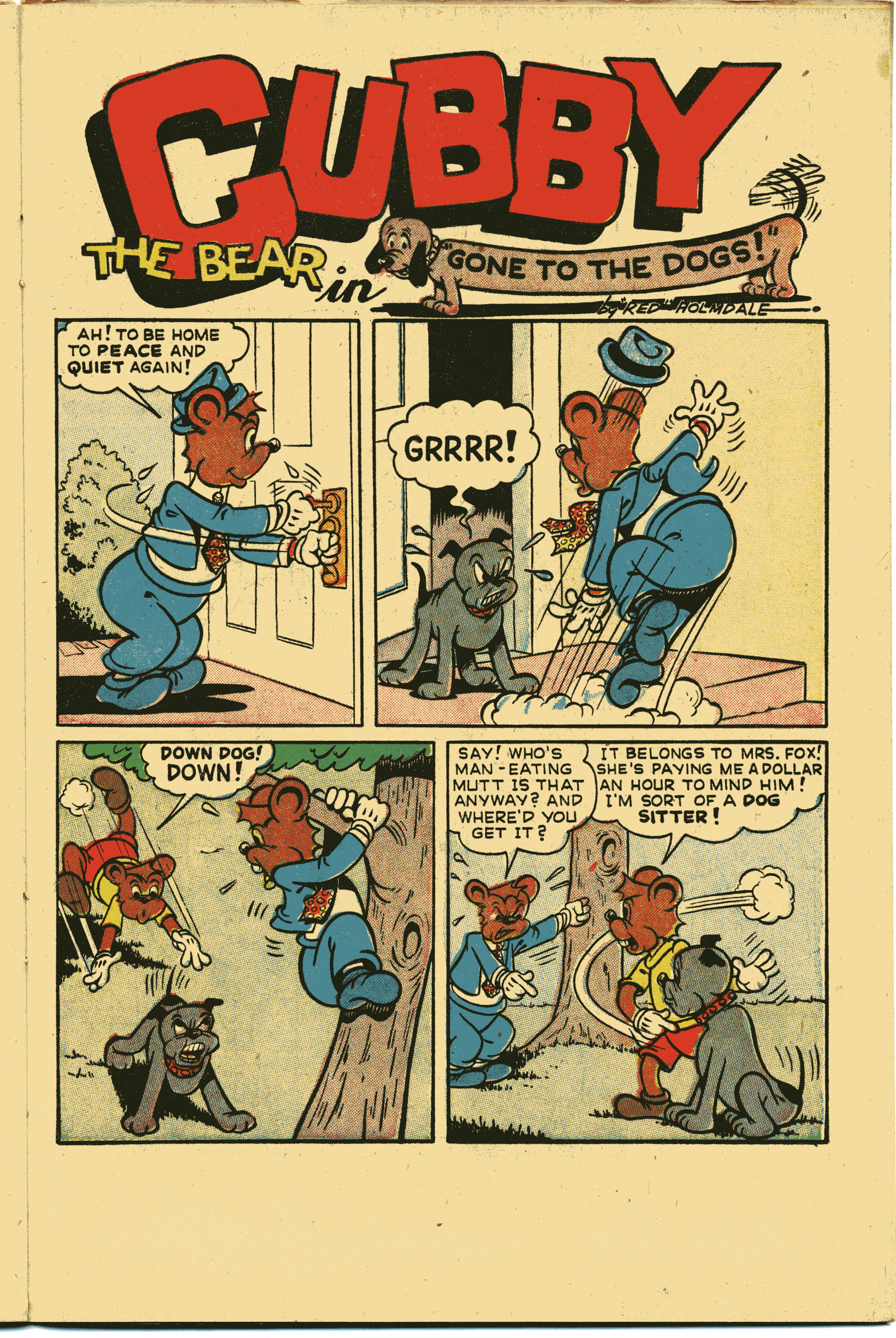 Read online Super Duck Comics comic -  Issue #48 - 23