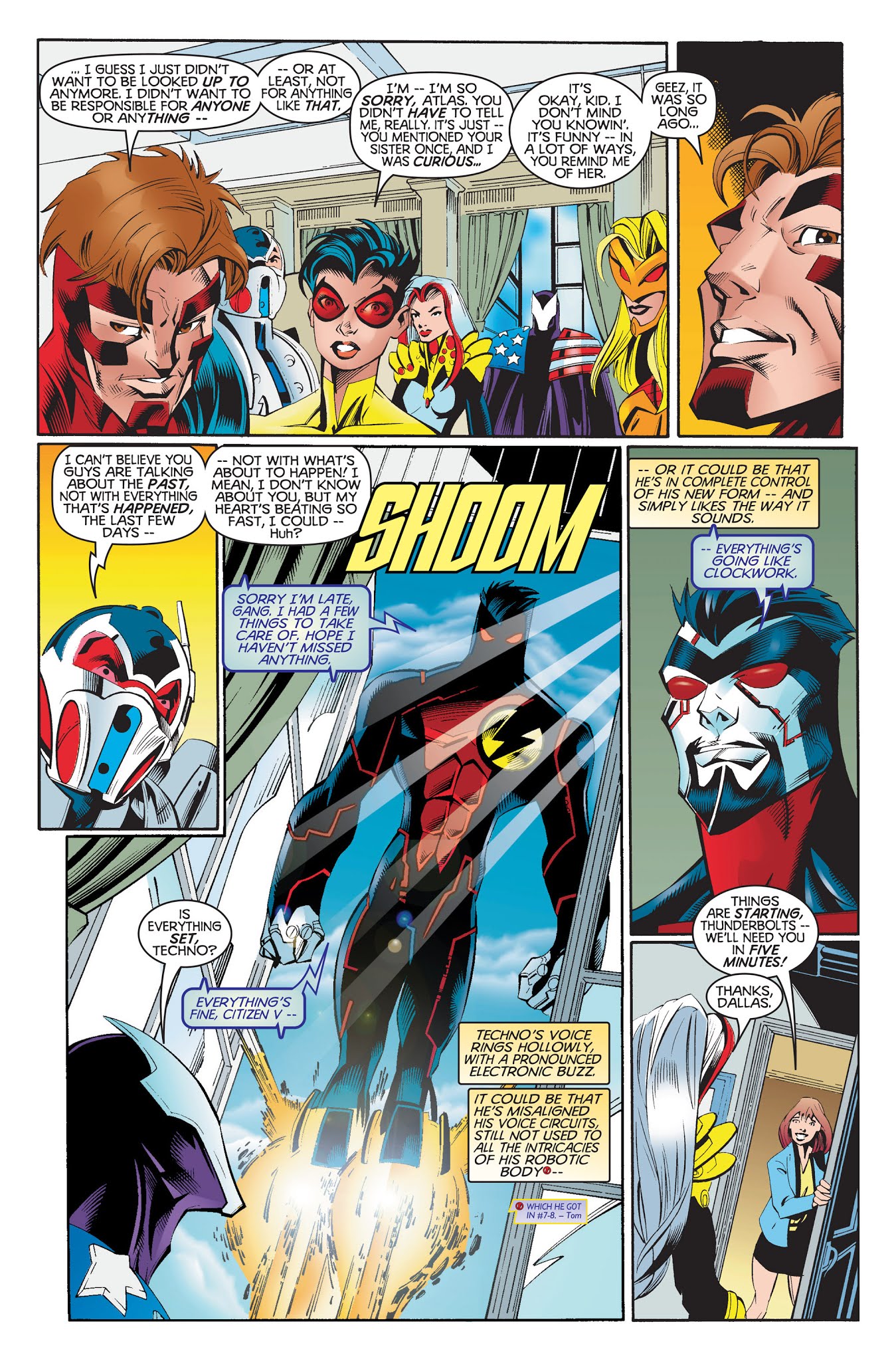 Read online Thunderbolts Classic comic -  Issue # TPB 2 (Part 2) - 21