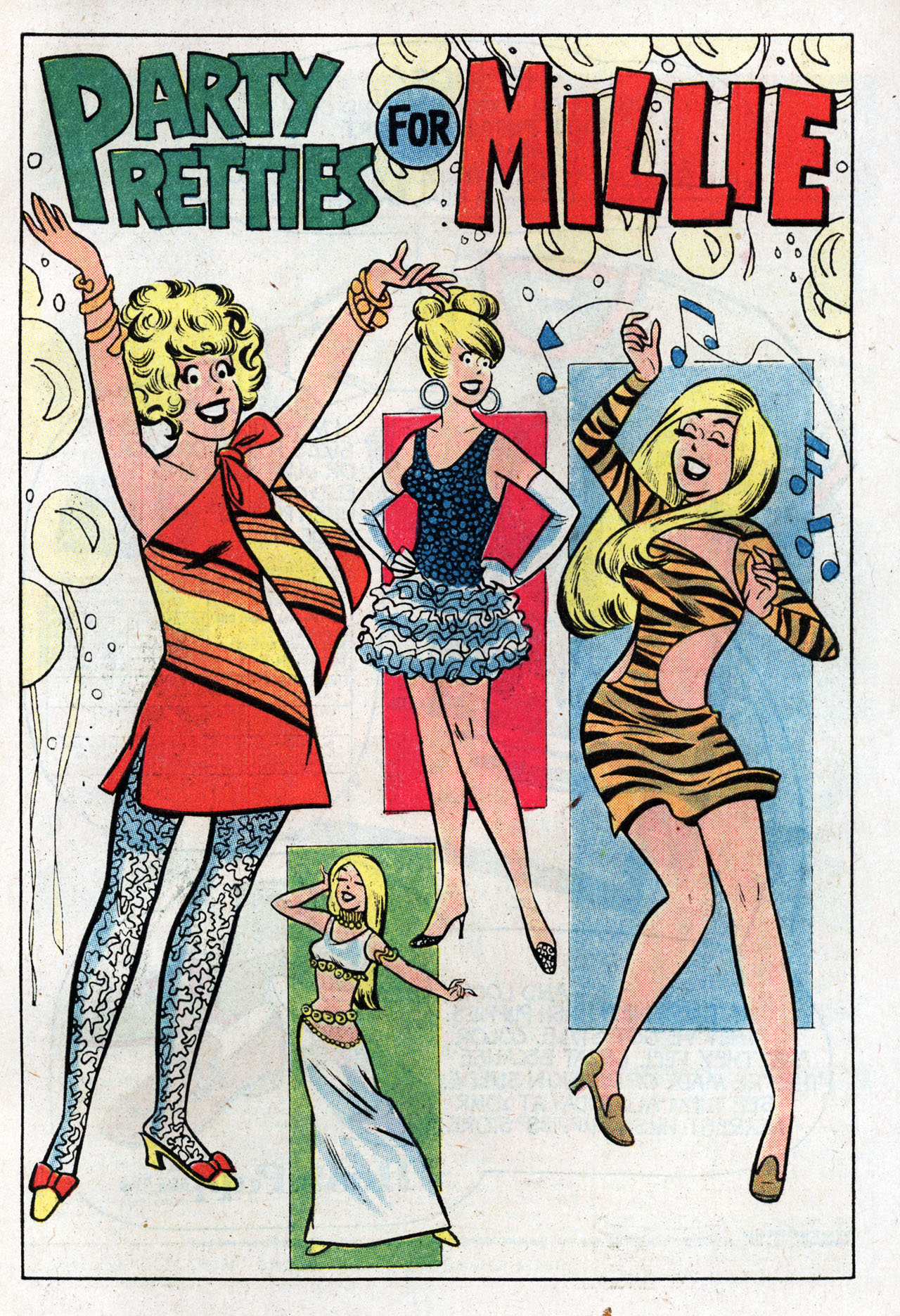 Read online Millie the Model comic -  Issue #197 - 32