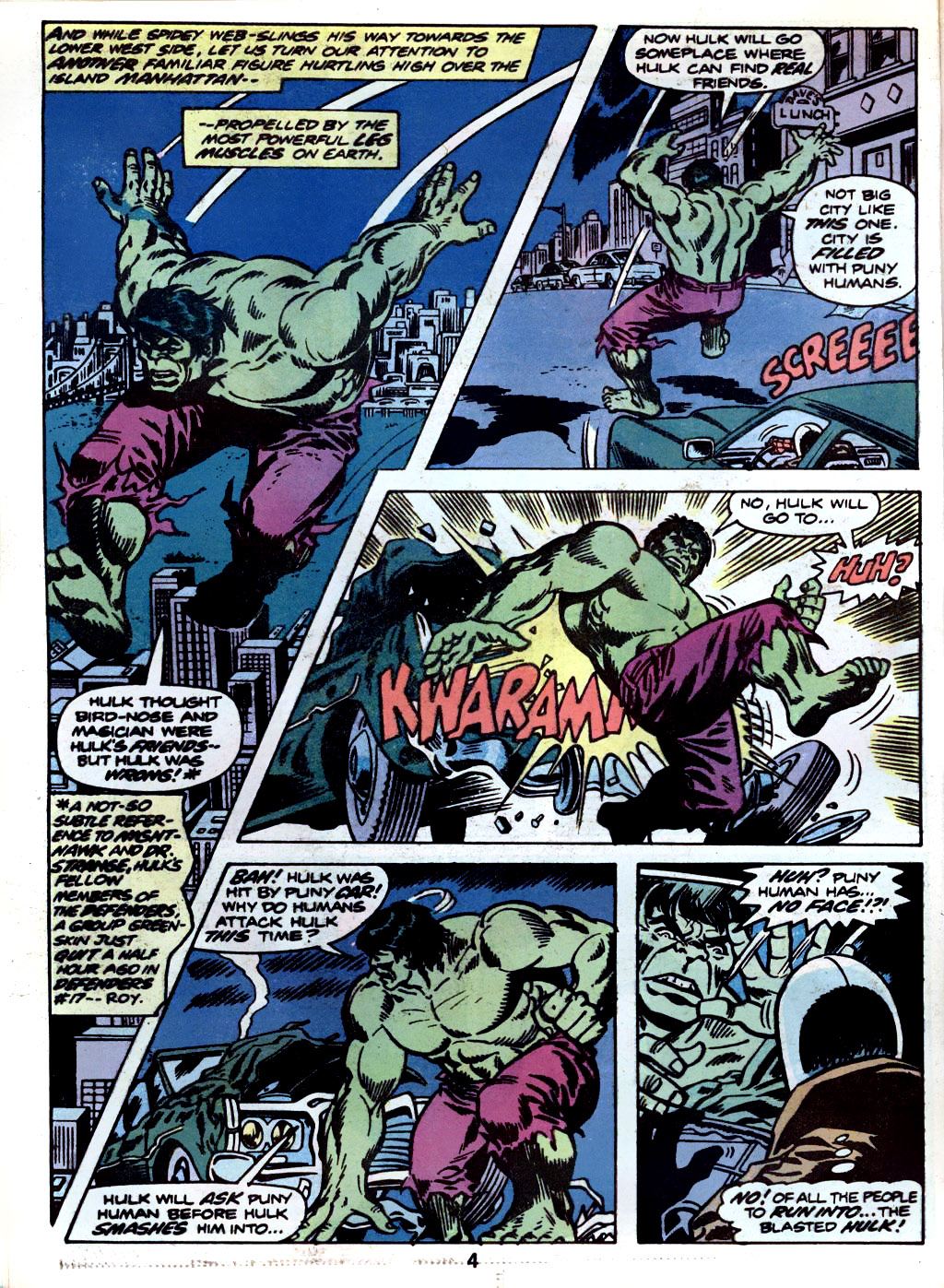 Read online Marvel Treasury Edition comic -  Issue #27 - 6