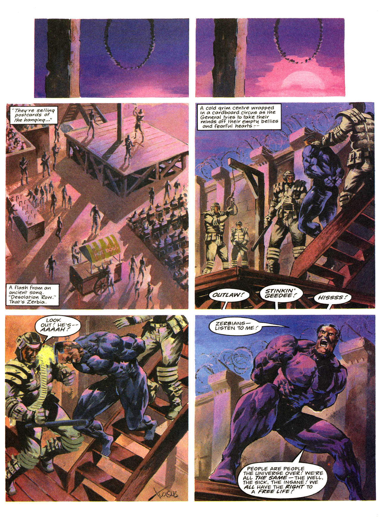 Read online Judge Dredd: The Megazine (vol. 2) comic -  Issue #55 - 48