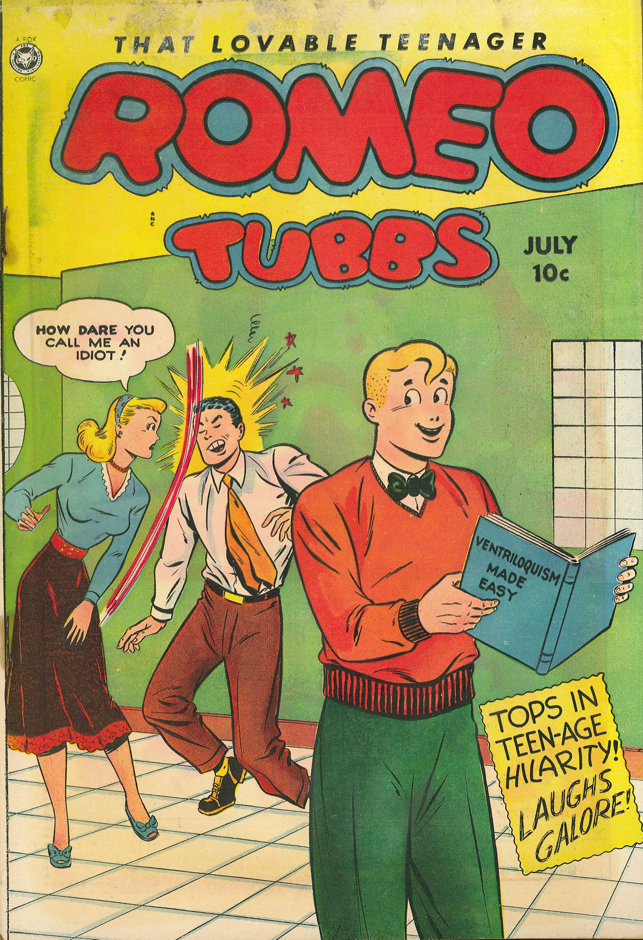 Read online Romeo Tubbs comic -  Issue #28 - 1