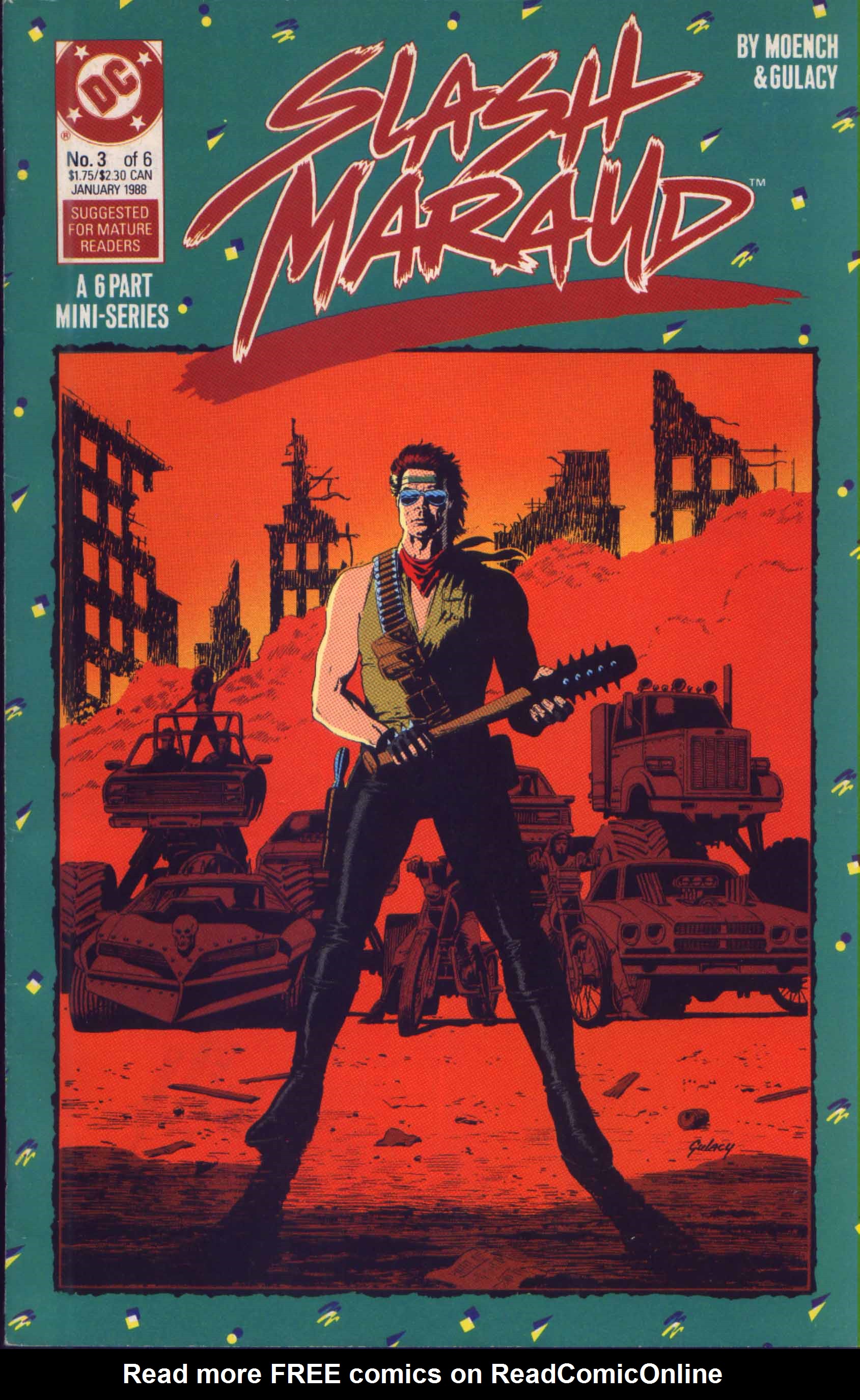 Read online Slash Maraud comic -  Issue #3 - 1
