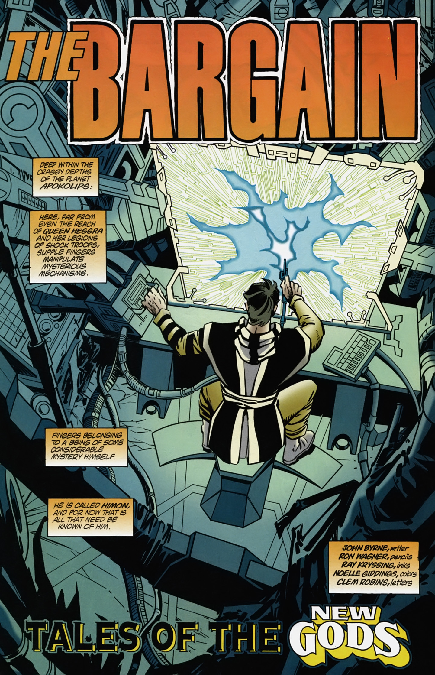 Read online Jack Kirby's Fourth World (1997) comic -  Issue #14 - 18